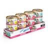 Weruva B.F.OMG - Best Feline Friend Oh My Gravy!, Tuna & Beef Baby Cakes with Tuna & Beef in Gravy Cat Food - Image 11