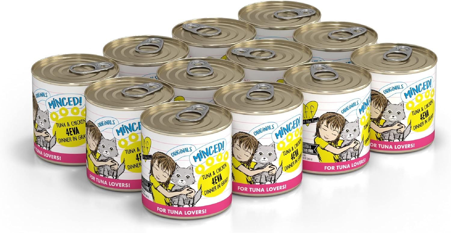 Weruva Best Feline Friend (B.F.F.) Tuna & Chicken 4-Eva with Tuna & Chicken in Gravy Cat Food - Image 2
