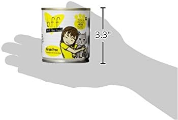 Weruva Best Feline Friend (B.F.F.) Tuna & Chicken 4-Eva with Tuna & Chicken in Gravy Cat Food - Image 3
