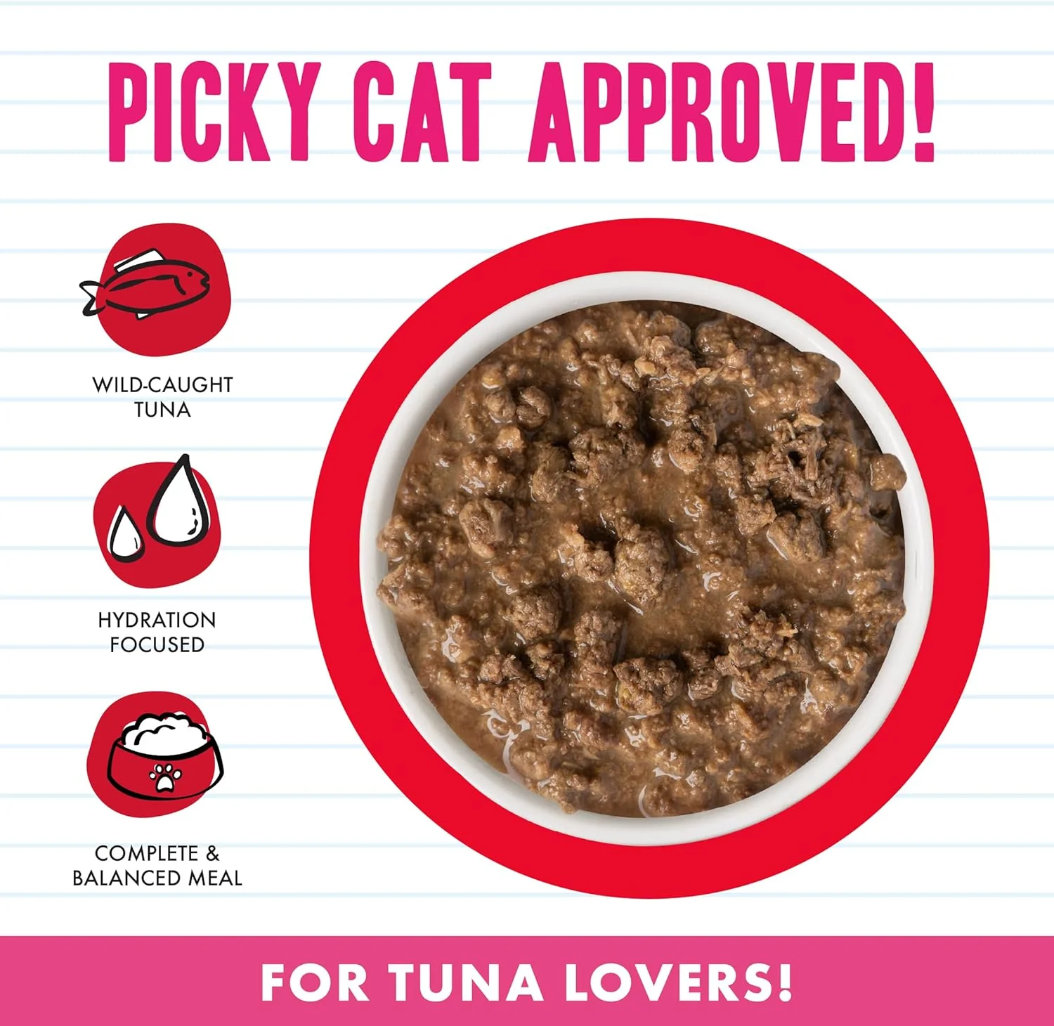 Weruva Best Feline Friend (B.F.F.) Tuna Too Cool with Red Meat Tuna in Gelee Cat Food - Image 3
