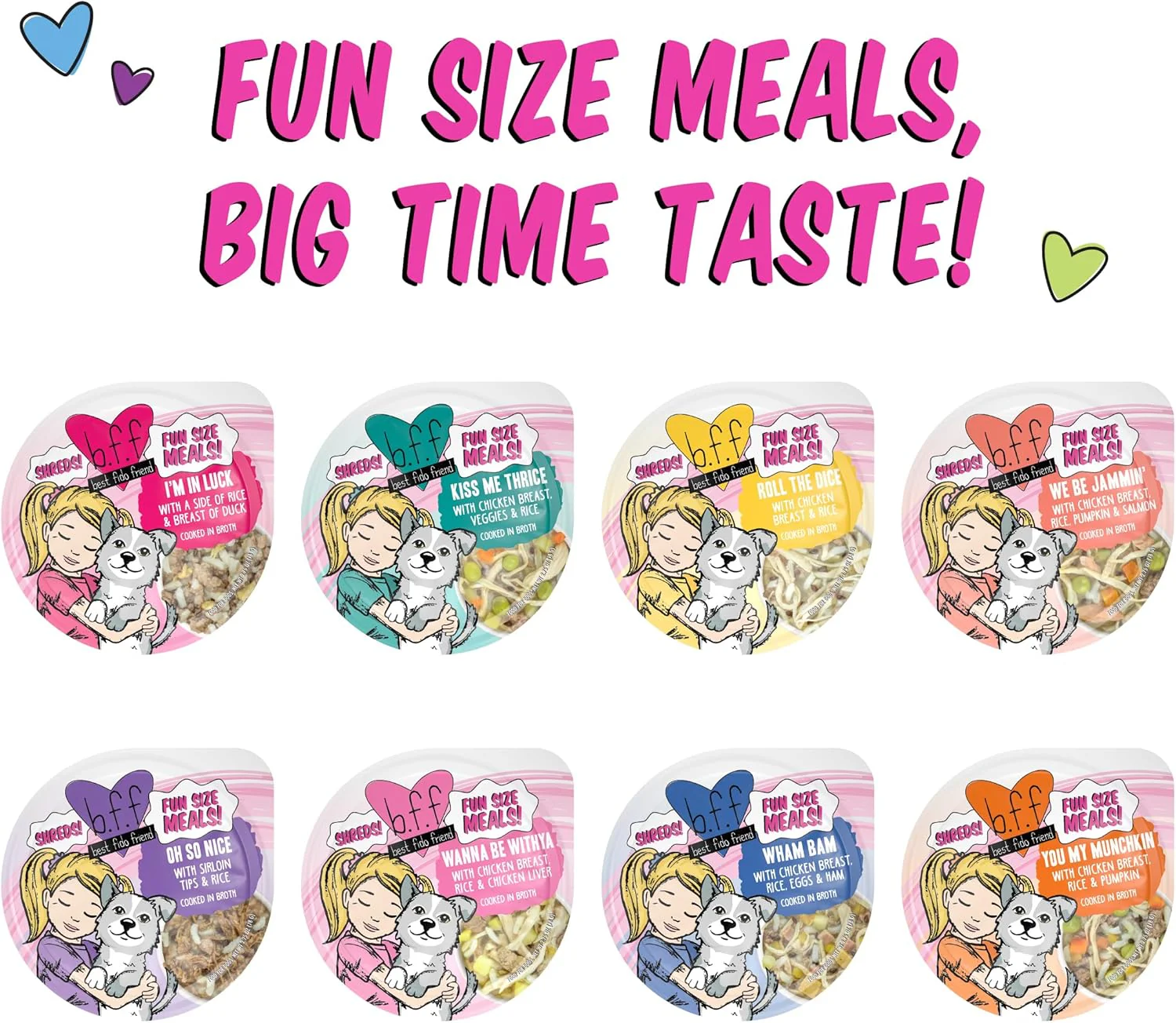 Weruva Best Fido Friend Fun Size Meals for Dogs, Oh So Nice 2.75-oz(Pack of 12) - Image 4