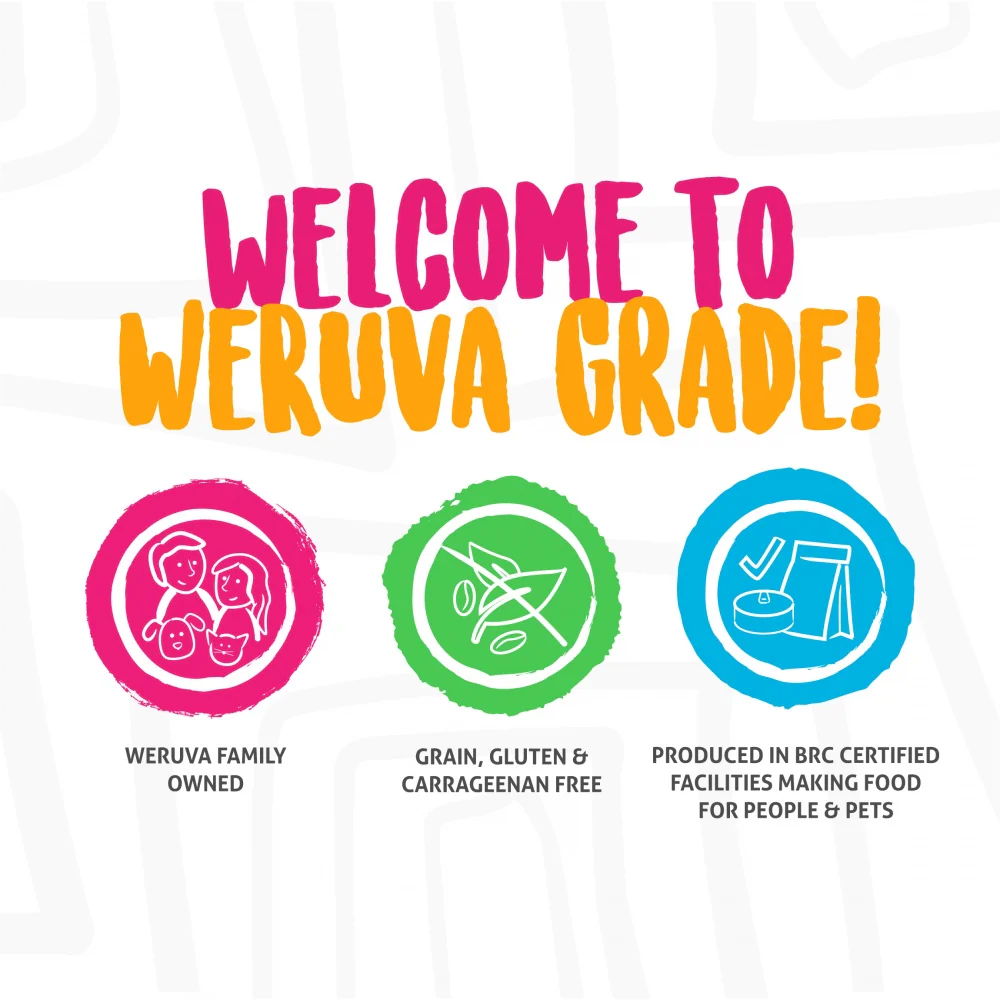 Weruva BFF Oh My Gravy Lots-O-Luck Grain Free Duck & Tuna in Gravy Canned Cat Food - Image 4
