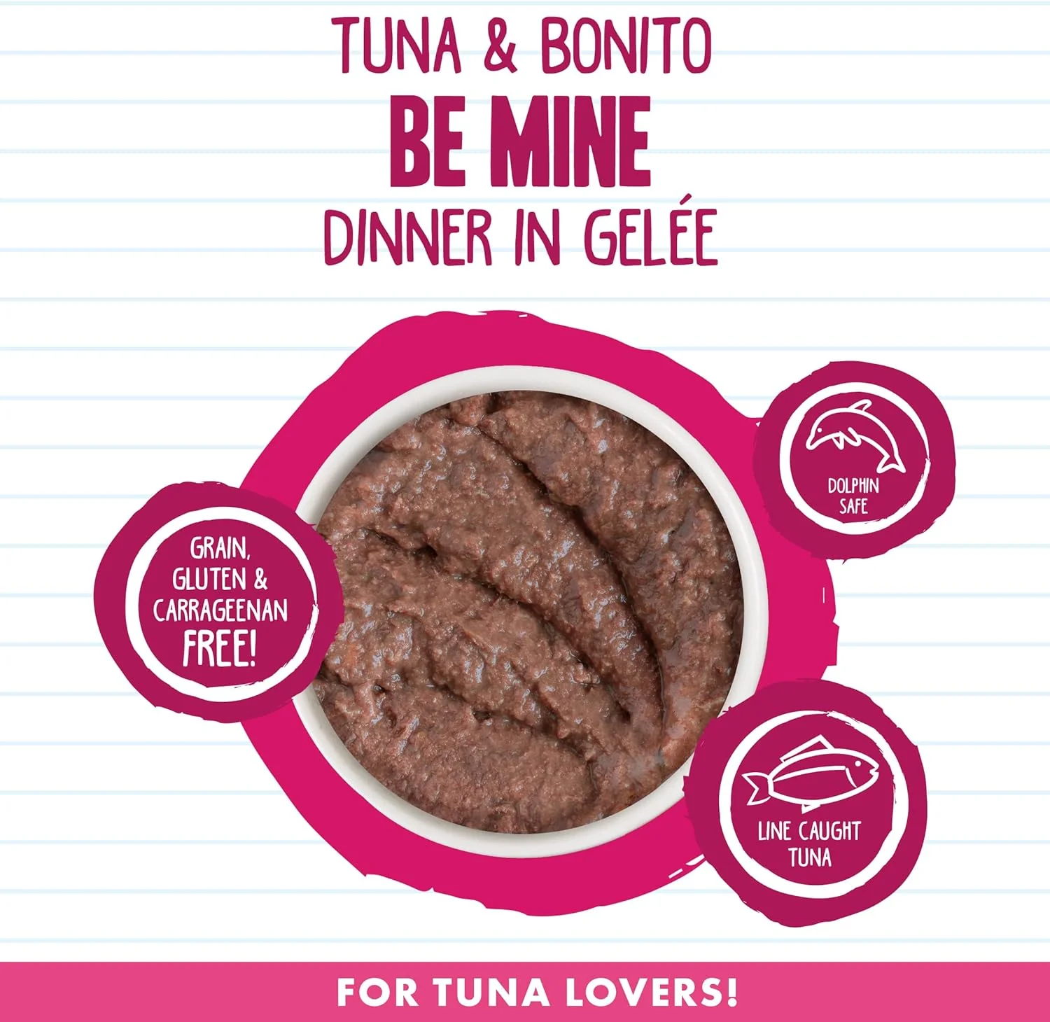 Weruva Best Feline Friend (B.F.F.) Tuna & Bonito Be Mine with Tuna & Bonito in Gelée Cat Food - Image 4