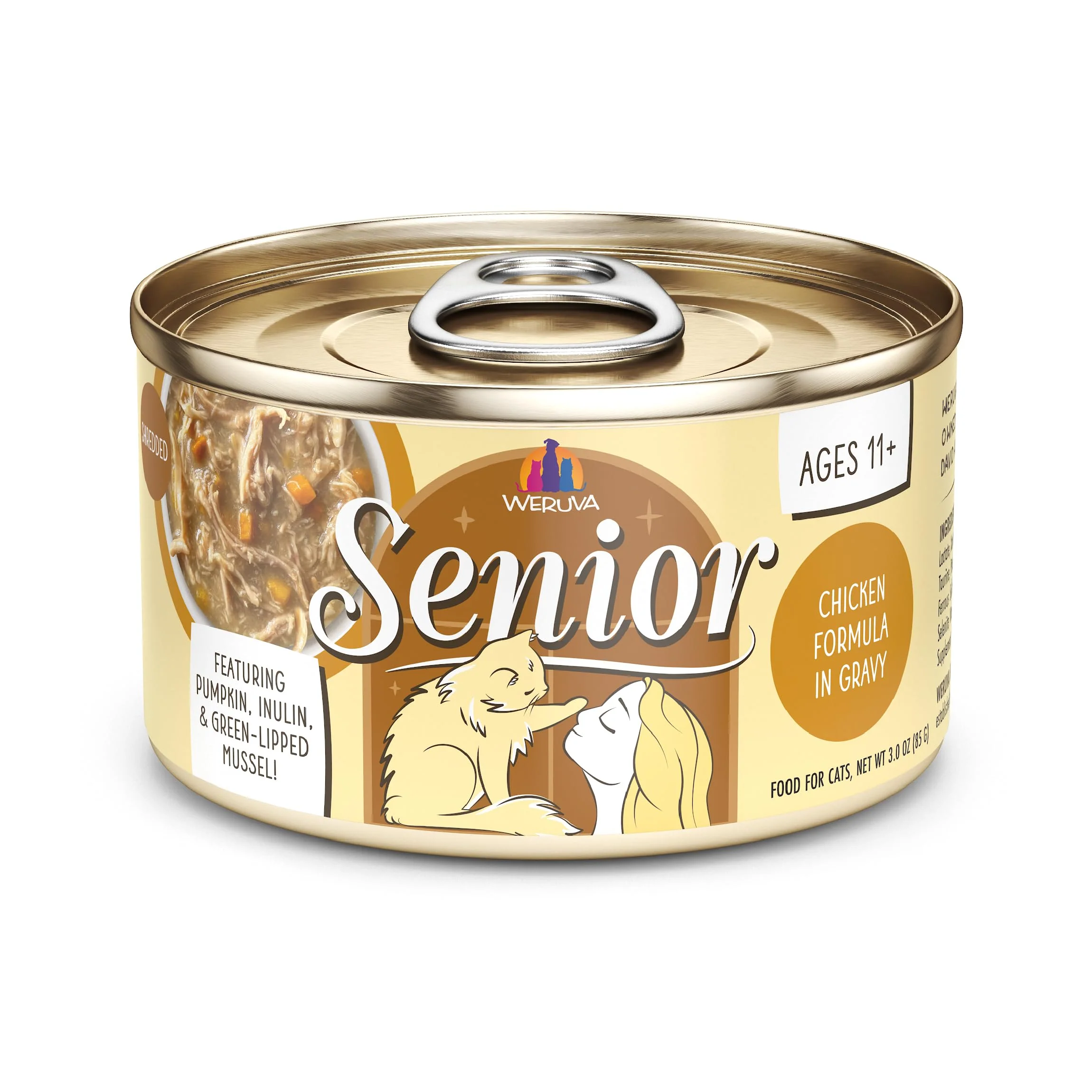 Weruva Cat Senior, Chicken Formula in Gravy - Image 10