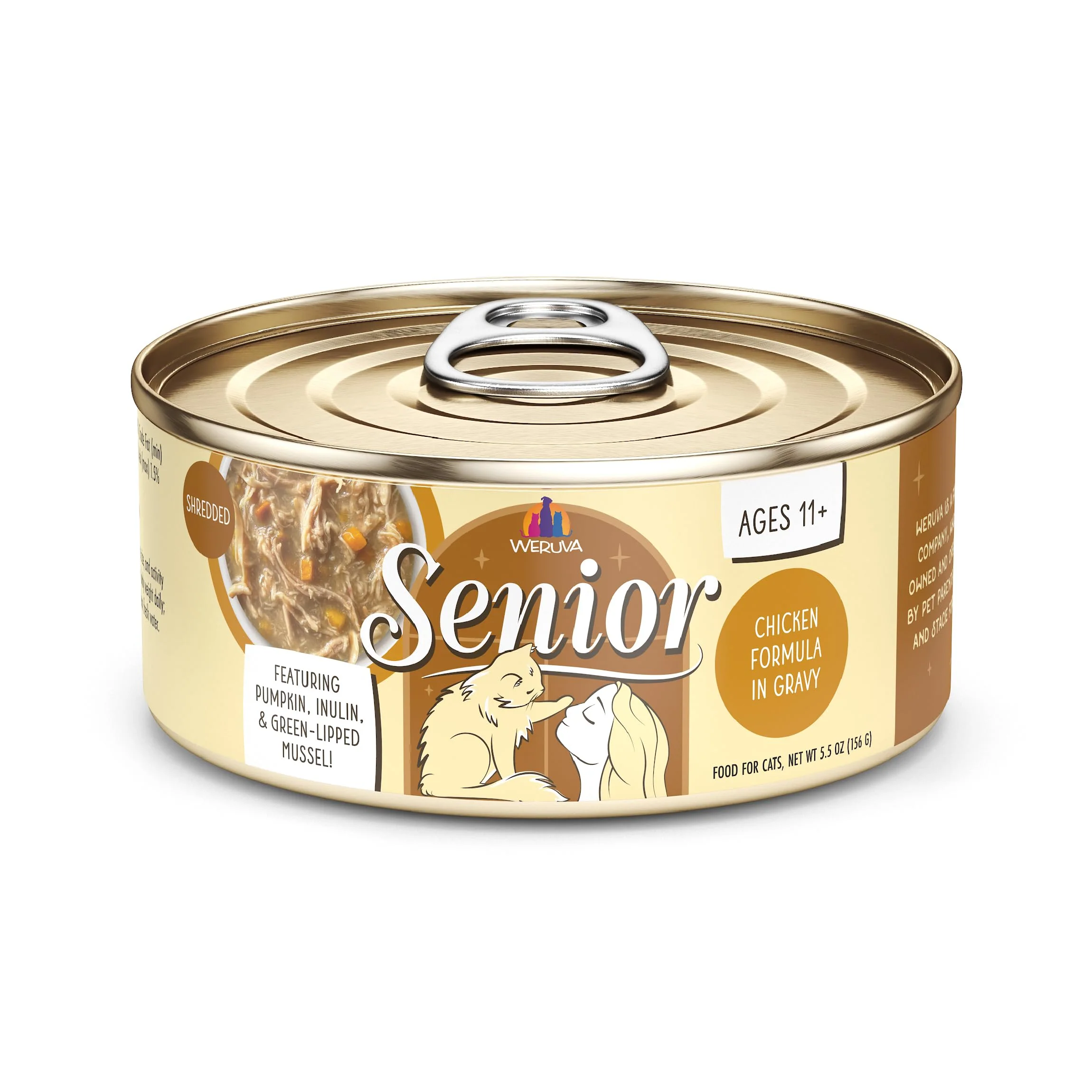 Weruva Cat Senior, Chicken Formula in Gravy - Image 11