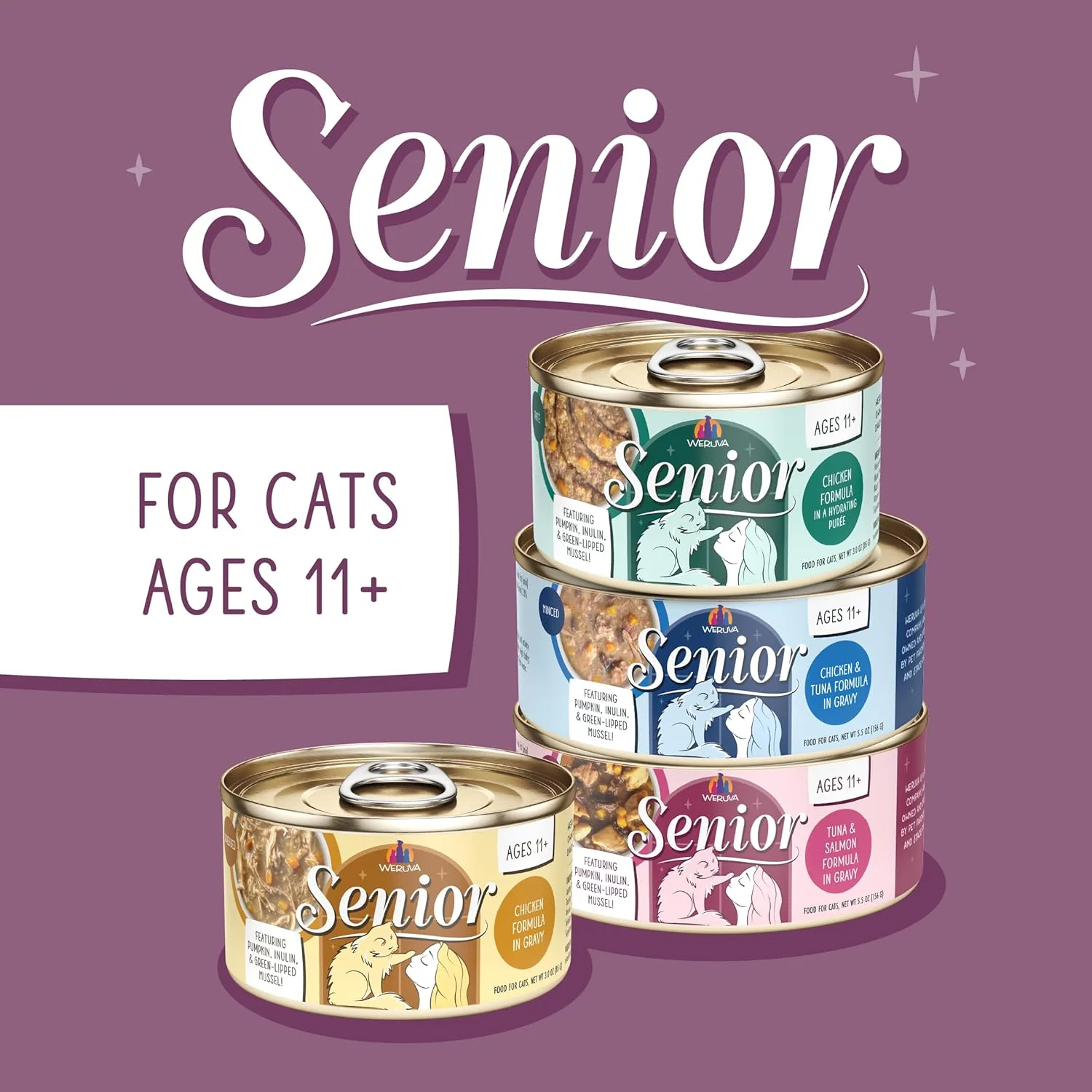Weruva Cat Senior, Chicken Formula in Gravy - Image 6