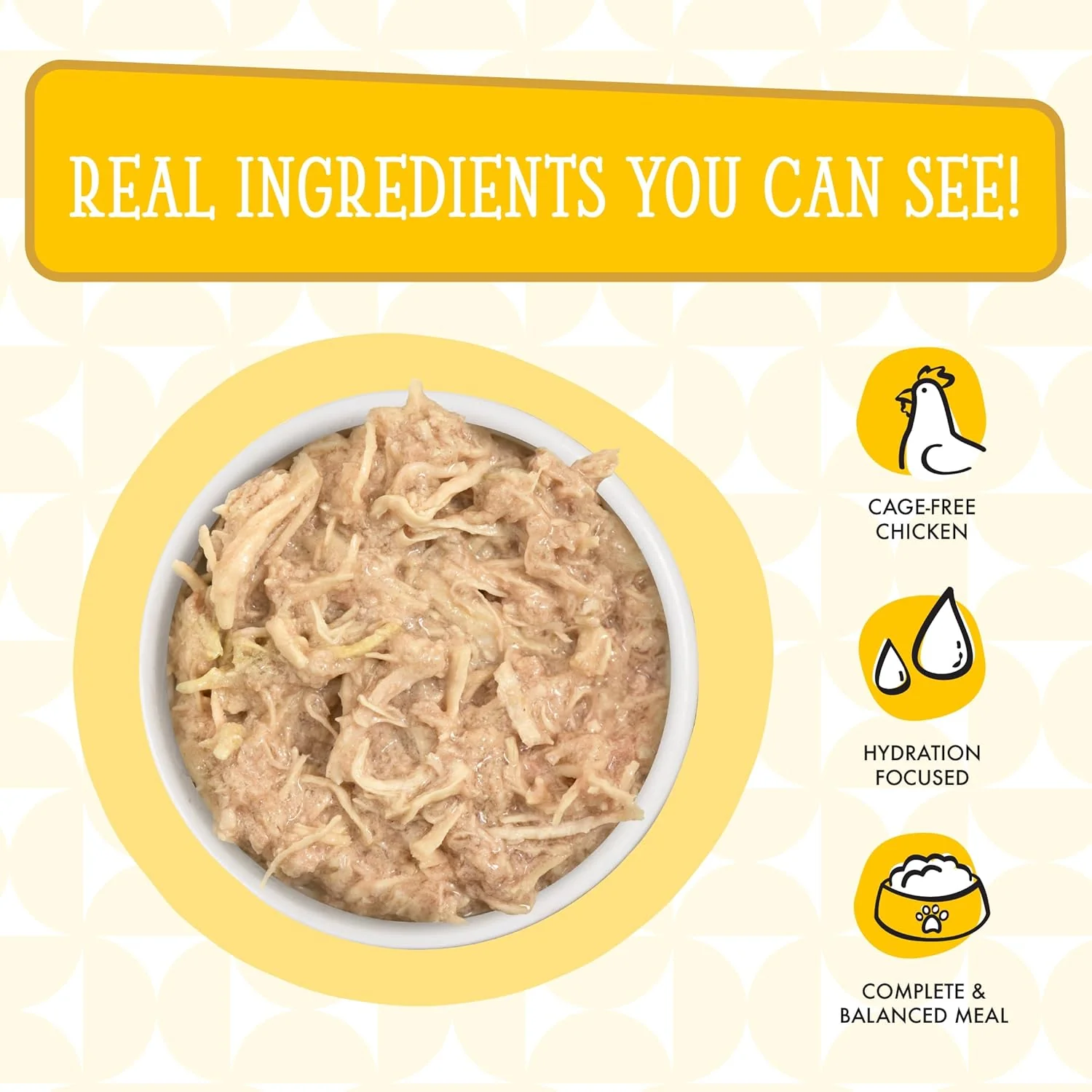 Weruva Cats in The Kitchen, Chicken Frick 'A Zee with Chicken Au Jus Cat Food - Image 5