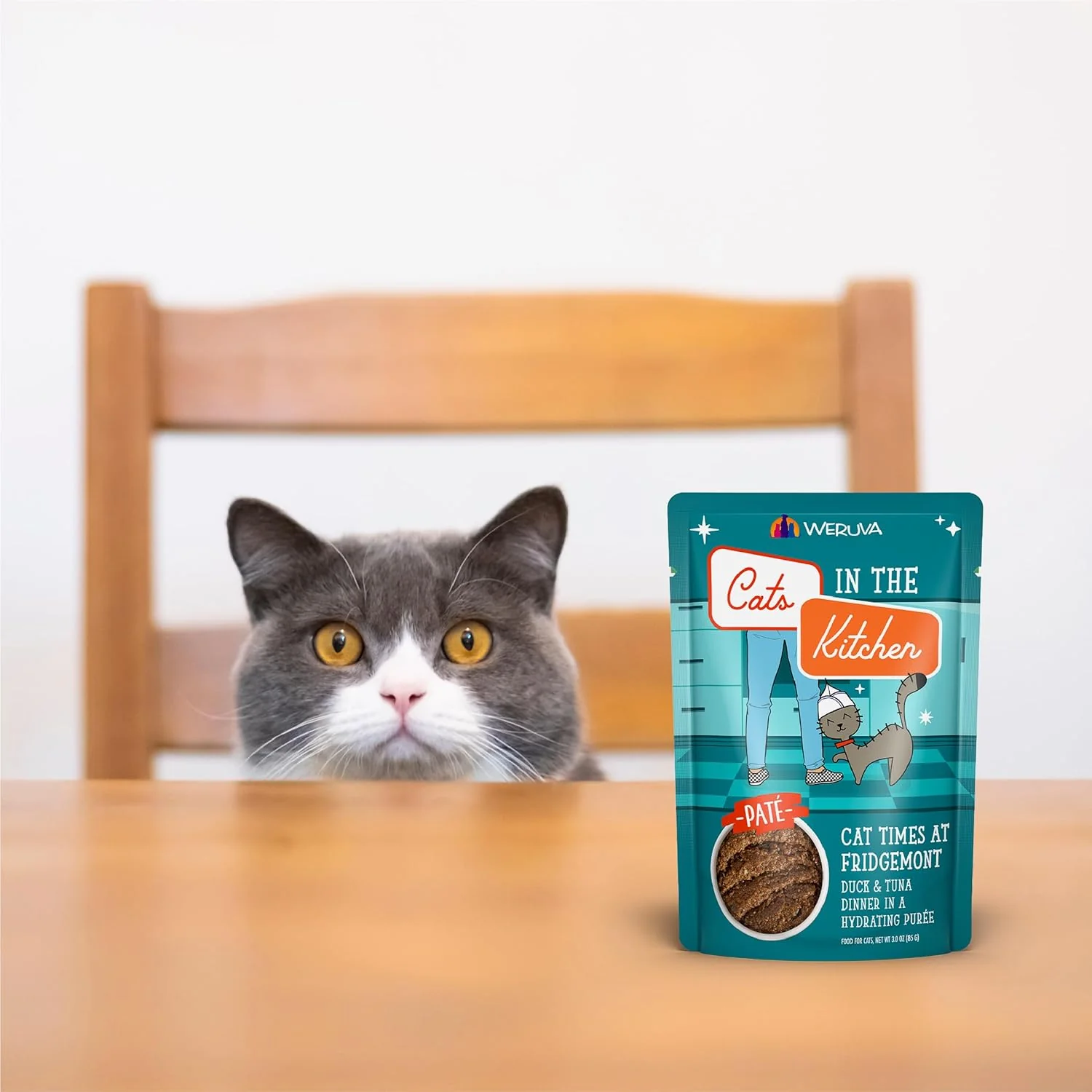 Weruva Cats in The Kitchen Paté, The Breakfast Cat with Chicken & Pumpkin - Image 11