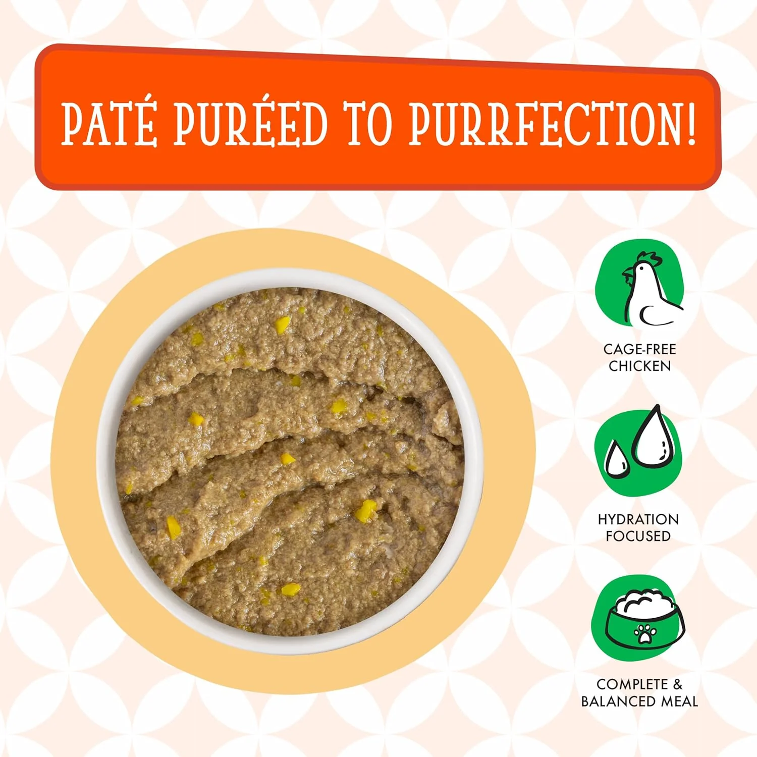 Weruva Cats in The Kitchen Paté, The Breakfast Cat with Chicken & Pumpkin - Image 4