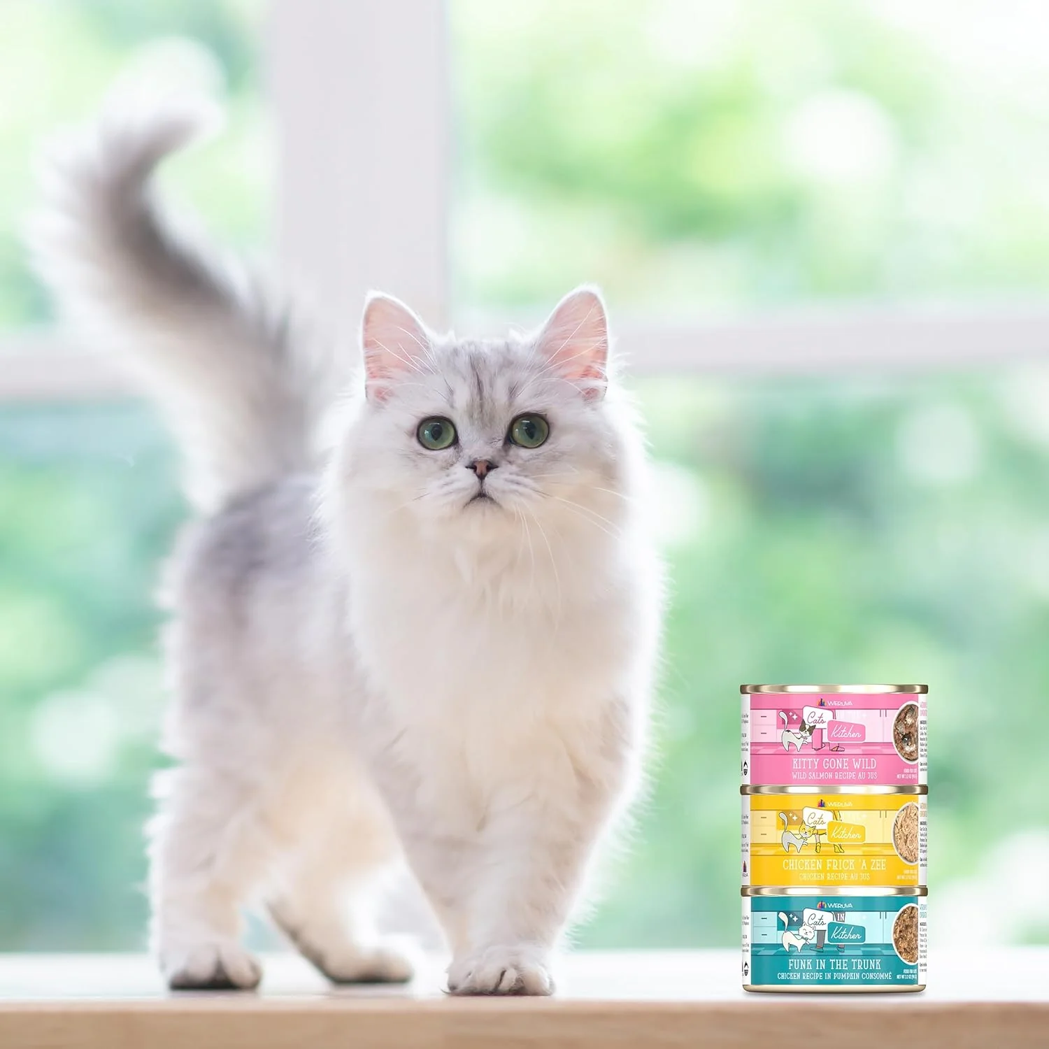 Weruva Cats in The Kitchen, Two Tu Tango with Sardine, Tuna & Turkey Au Jus Cat Food - Image 11