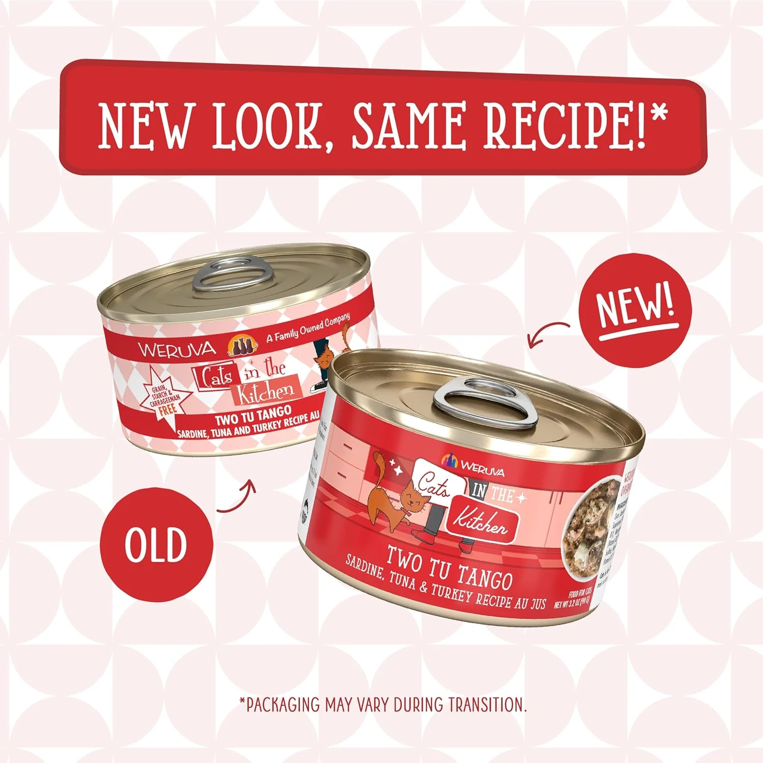 Weruva Cats in The Kitchen, Two Tu Tango with Sardine, Tuna & Turkey Au Jus Cat Food - Image 2