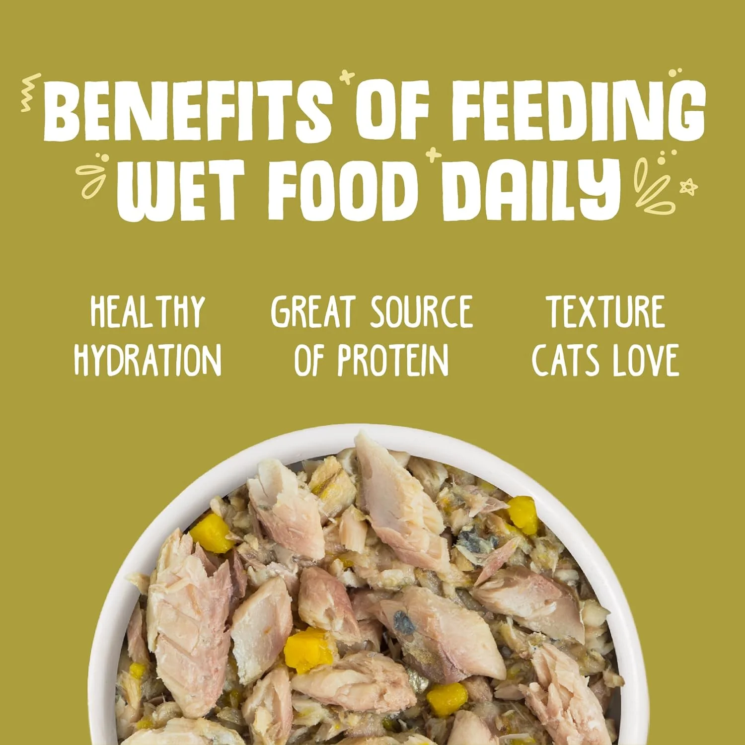 Weruva Classic Cat Food, Meow Luau with Mackerel & Pumpkin in Gravy - Image 6