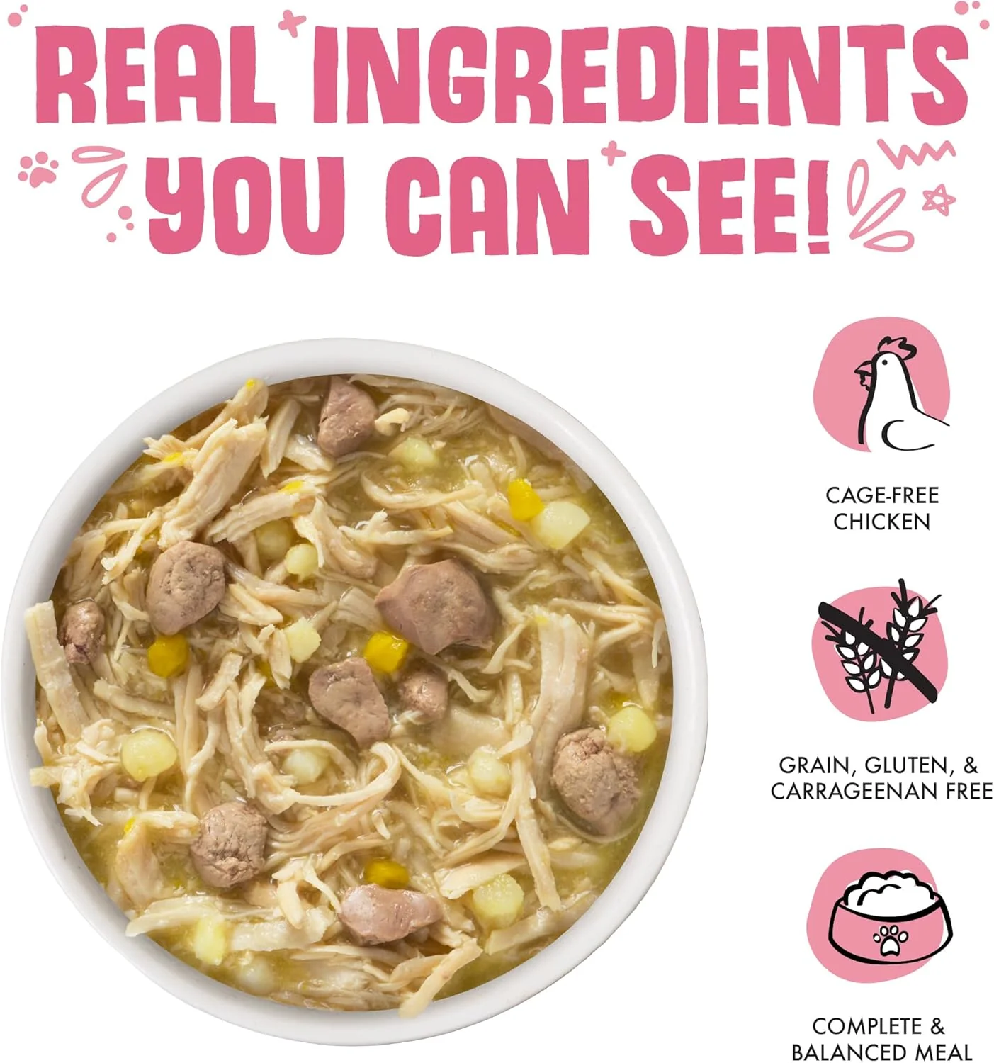 Weruva Classic Dog Food, Amazon Livin' with Chicken Breast & Chicken Liver in Pumpkin Soup - Image 4
