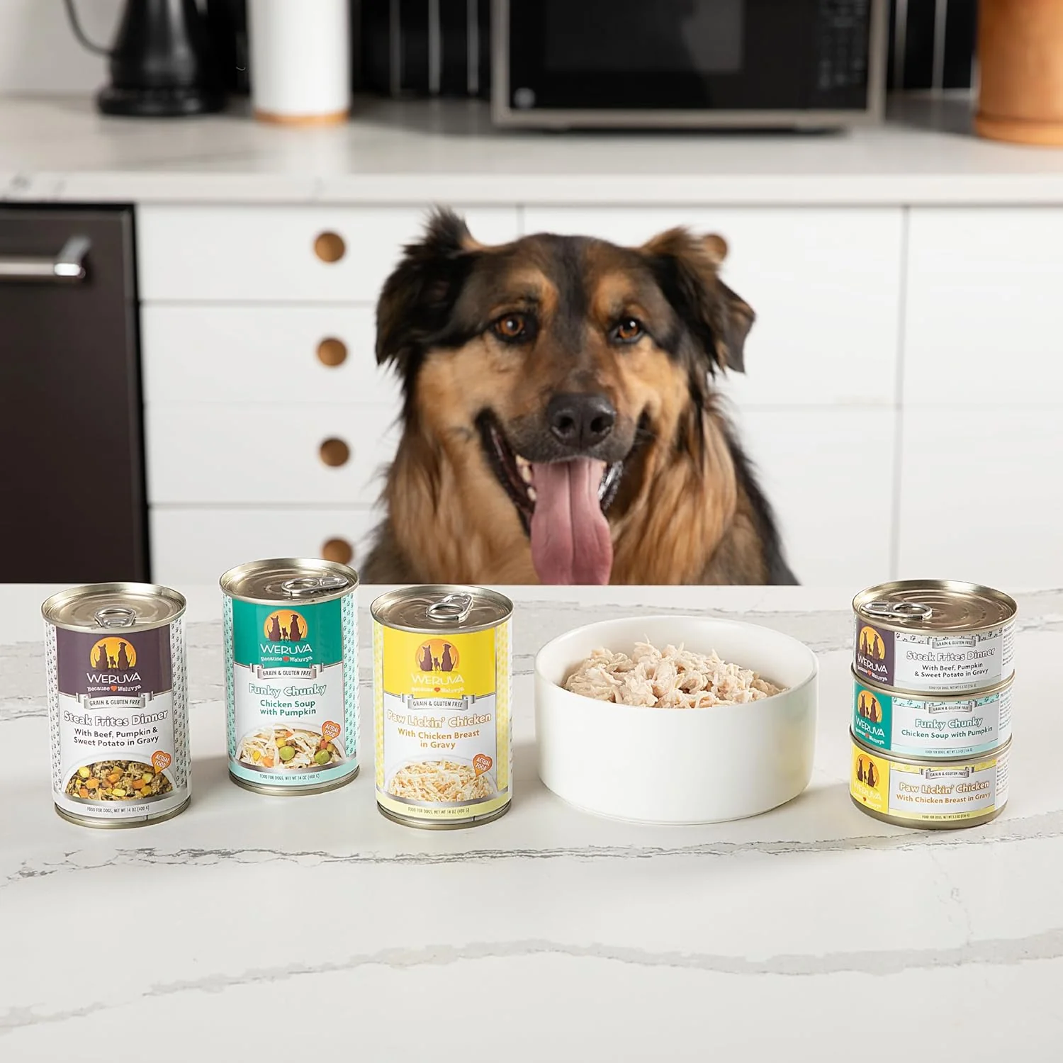 Weruva Classic Dog Food, Cirque de la Mer with Tuna & Veggies in Gravy - Image 8