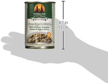 Weruva Classic Dog Food, Green Eggs & Chicken with Chicken Breast & Pumpkin in Gravy (Pack of 12) - Image 3