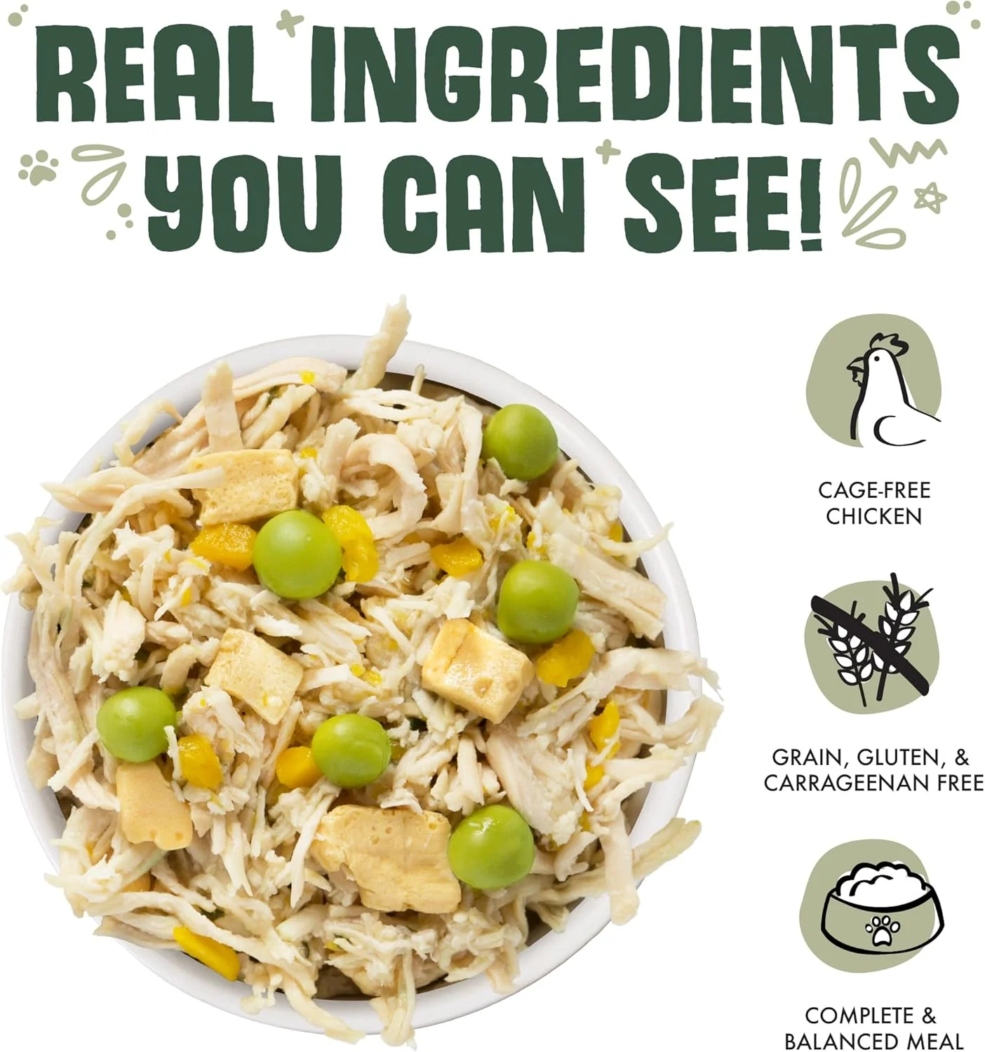Weruva Classic Dog Food, Green Eggs & Chicken with Chicken Breast & Pumpkin in Gravy (Pack of 12) - Image 4