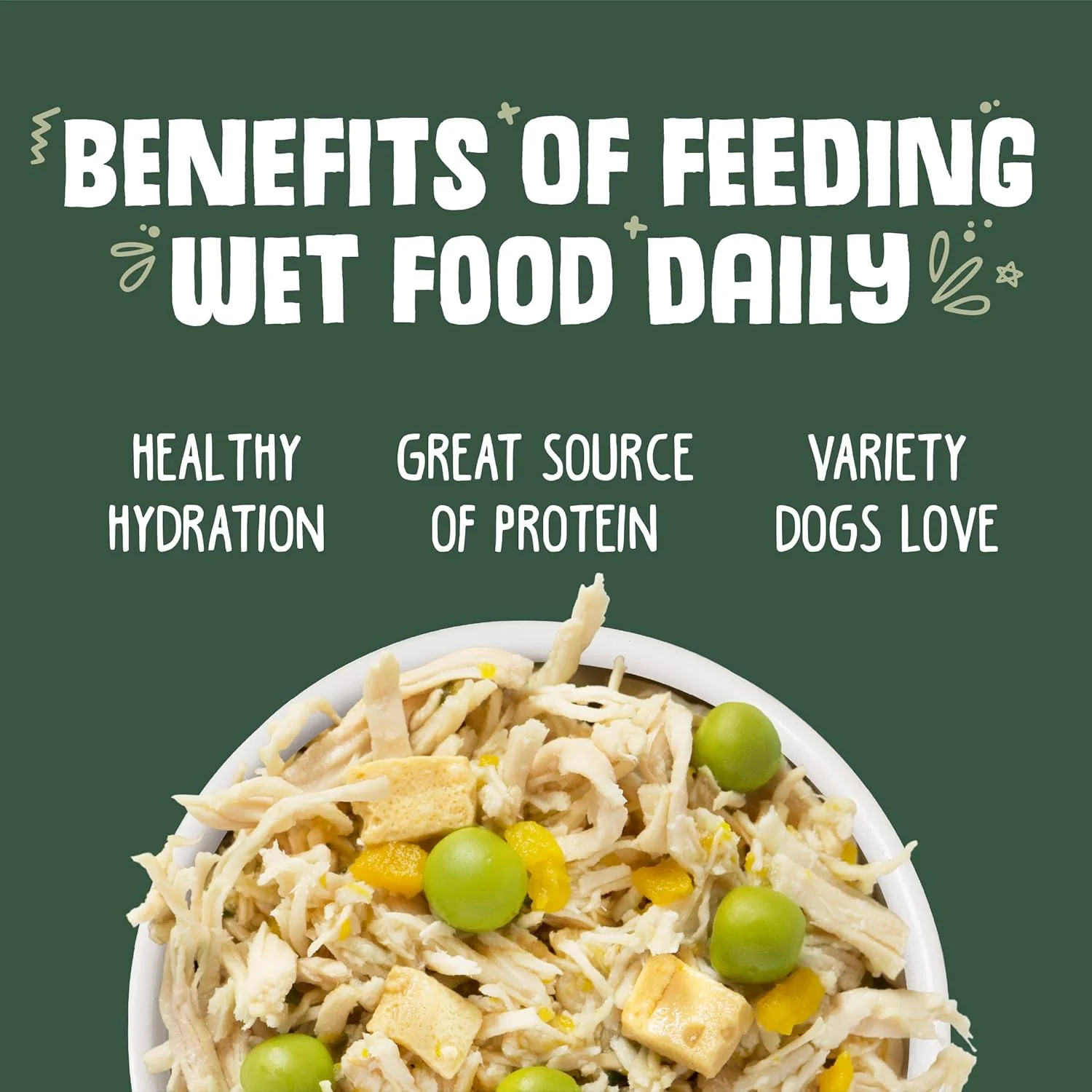 Weruva Classic Dog Food, Green Eggs & Chicken with Chicken Breast & Pumpkin in Gravy (Pack of 12) - Image 6