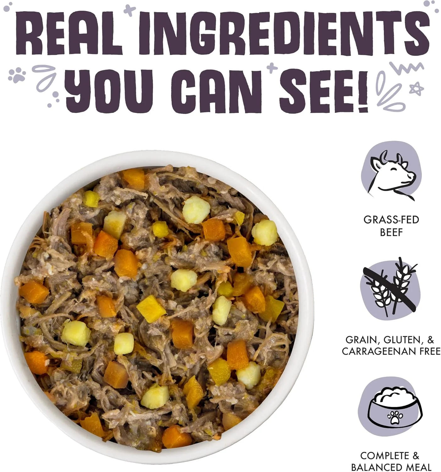 Weruva Classic Dog Food, Steak Frites with Beef, Pumpkin & Sweet Potato in Gravy - Image 4