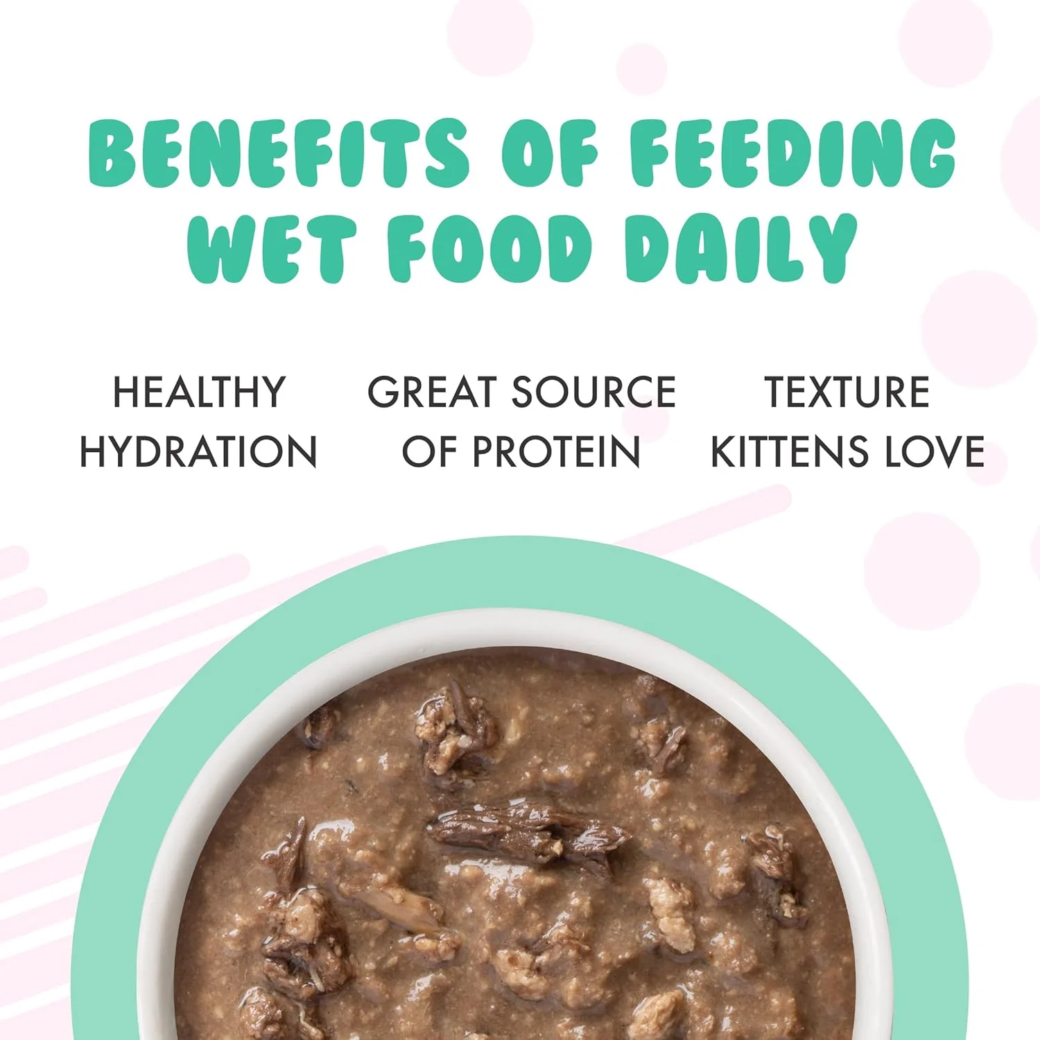 Weruva Kitten, Chicken & Tuna Formula in Gravy 3-oz Pouch(Pack of 12) - Image 5