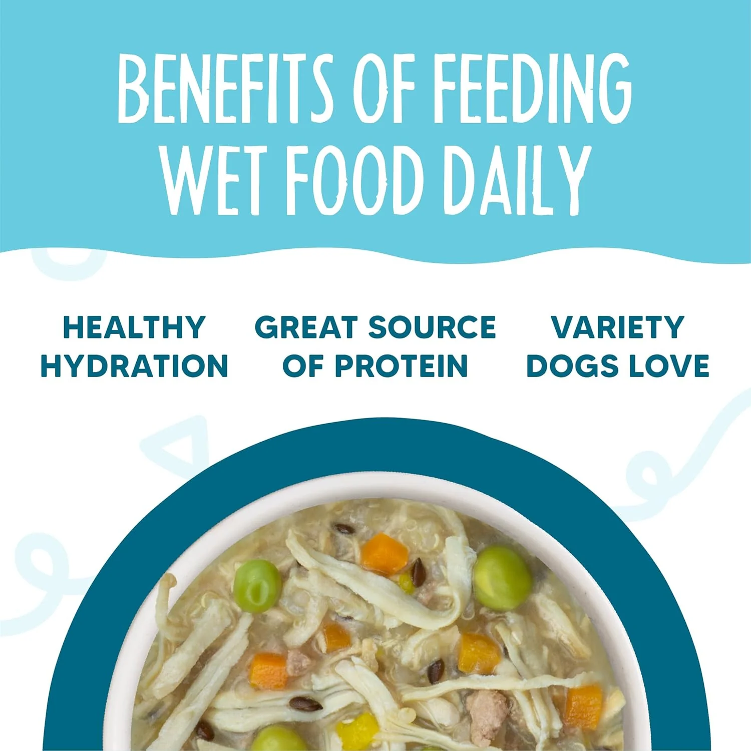 Weruva Meals 'n More Natural Wet Dog Food, Funky Chunky Plus Skin & Coat Health (Pack of 12) - Image 6