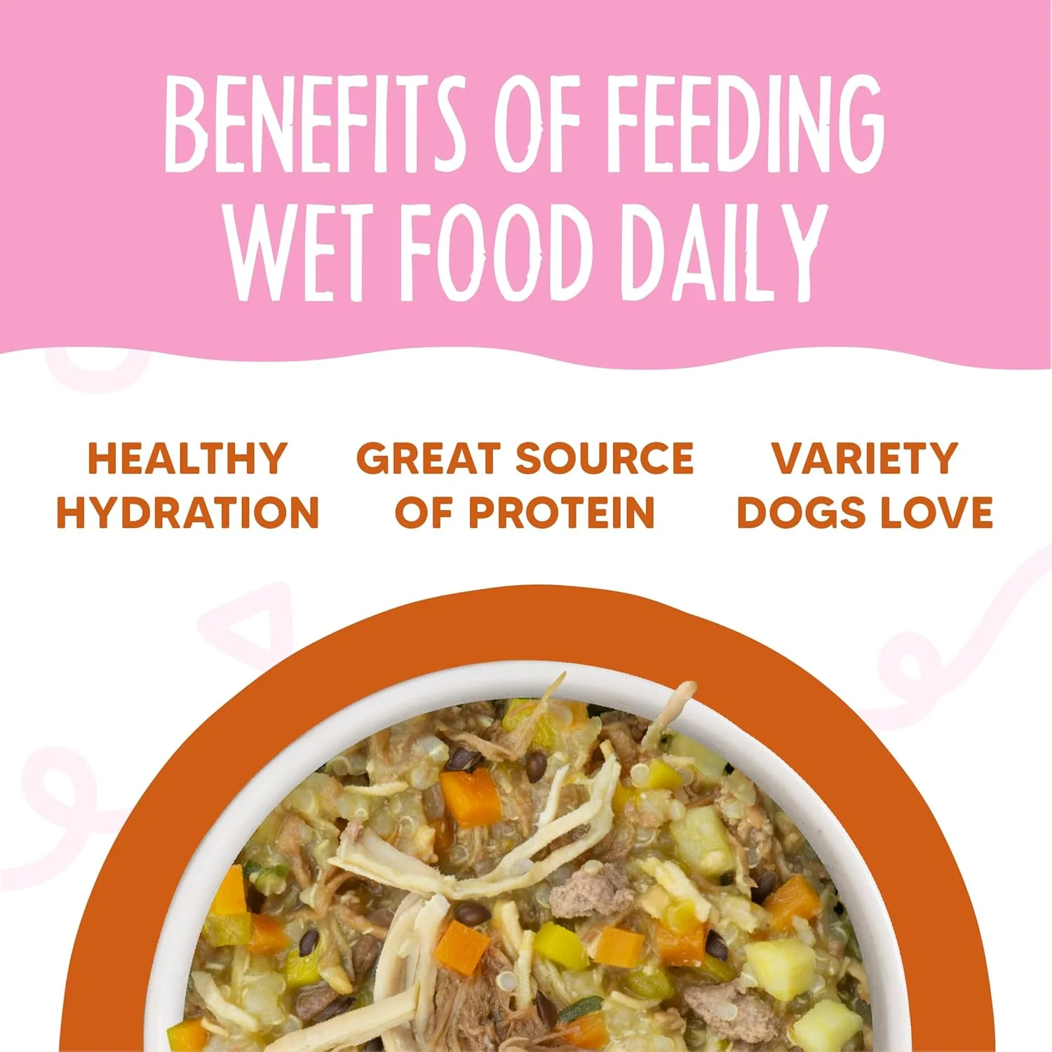 Weruva Meals 'n More Natural Wet Dog Food, Wok The Dog Plus Digestive Support (Pack of 12) - Image 6