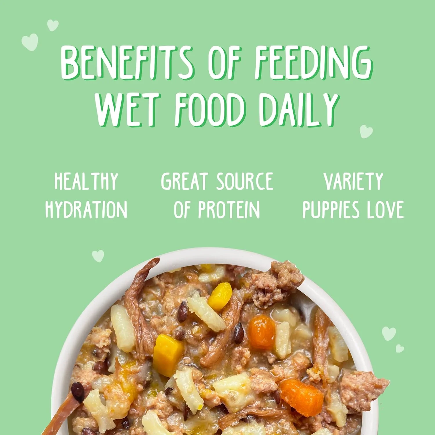 Weruva Puppy, Beef and Rice Formula in Gravy (Pack of 8) - Image 5