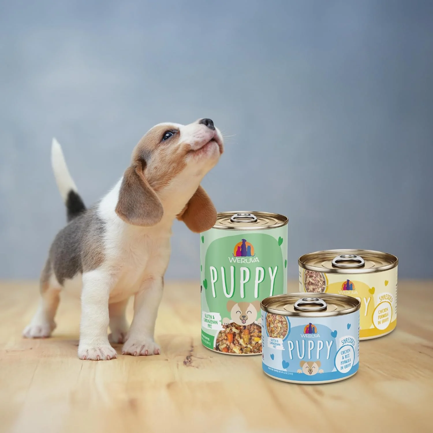 Weruva Puppy, Beef and Rice Formula in Gravy - Image 7