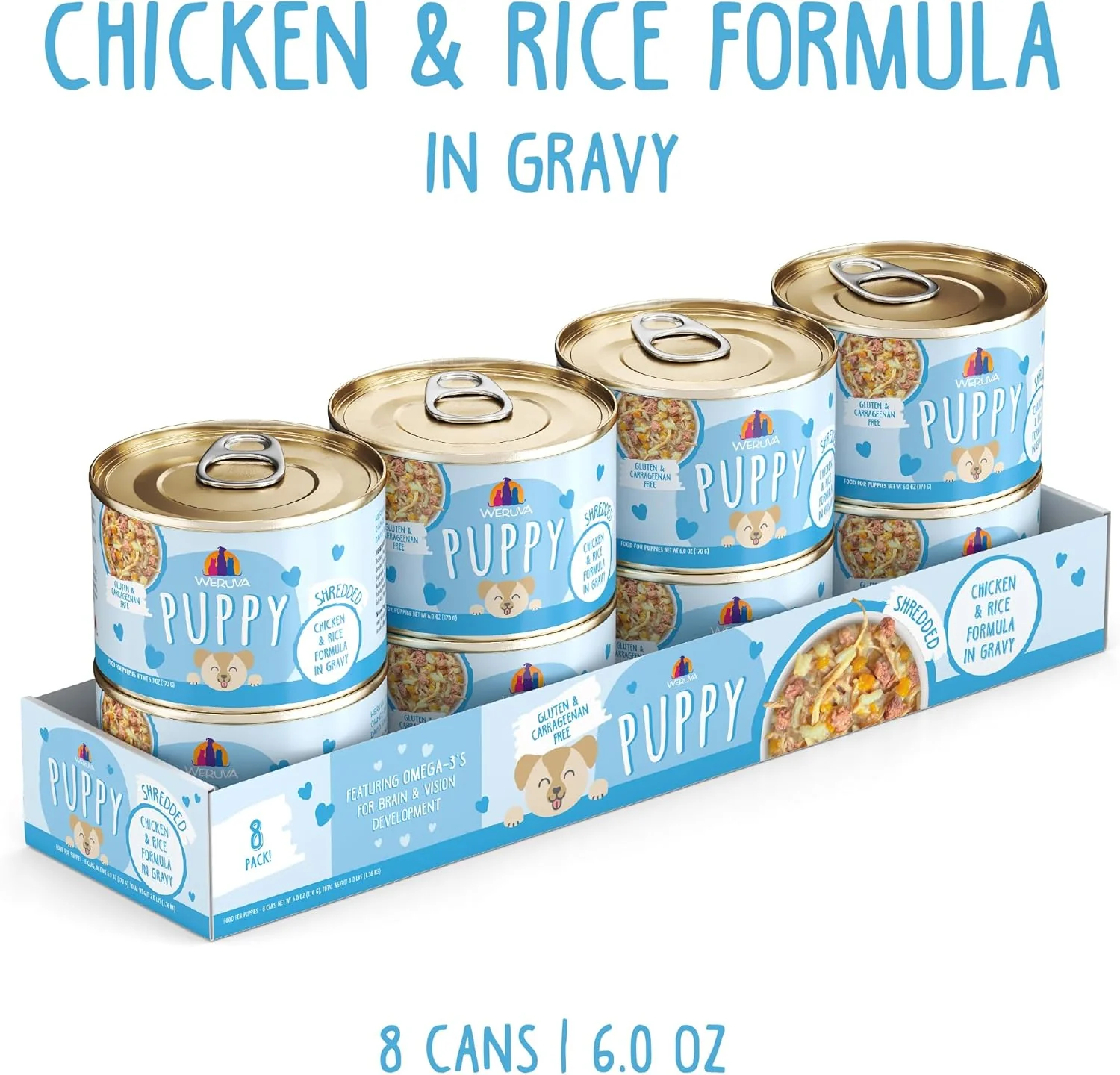 Weruva Puppy, Chicken and Rice Formula in Gravy - Image 11