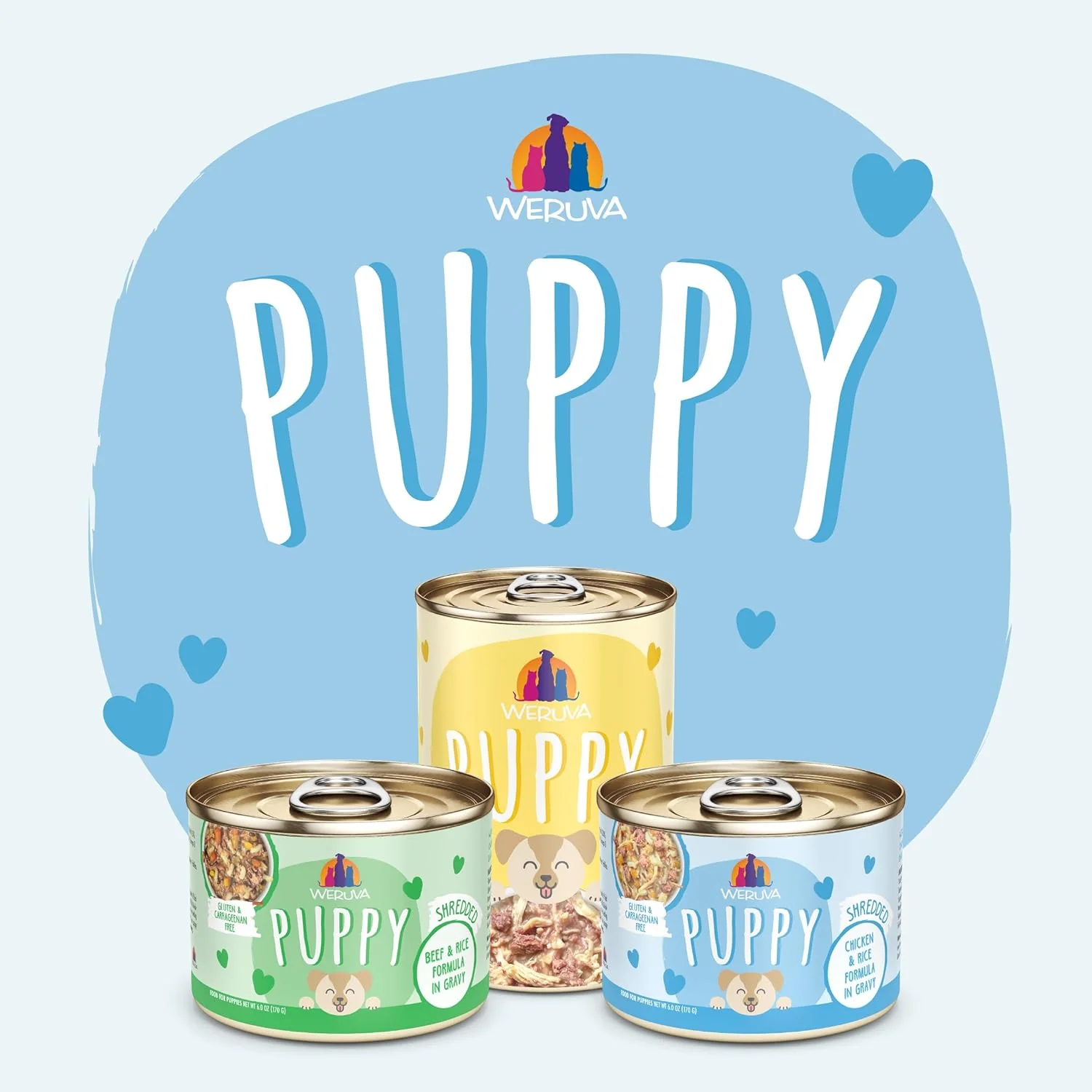 Weruva Puppy, Chicken Formula in Gravy (Pack of 10) - Image 7