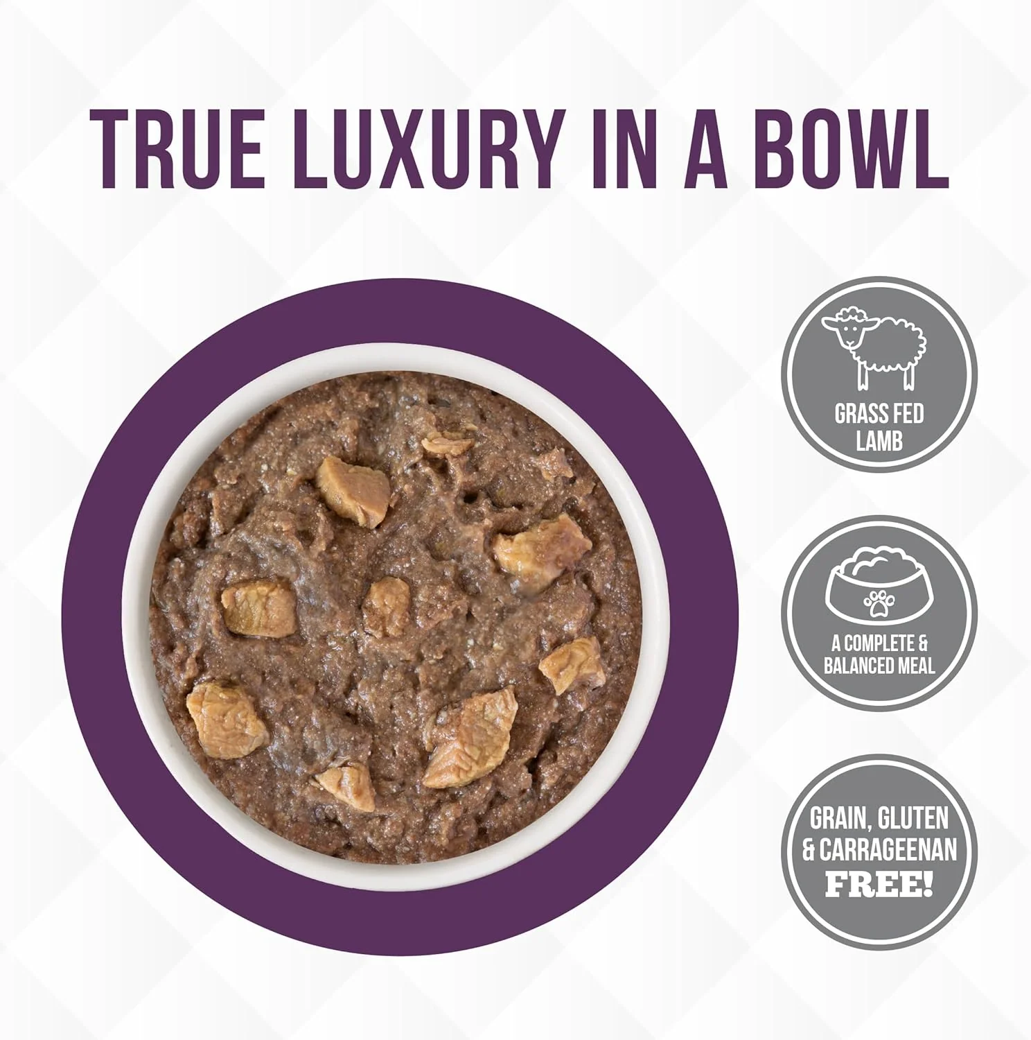 Weruva Truluxe Cat Food, Glam 'N Punk with Lamb & Duck in Gelée (Pack of 24) - Image 3