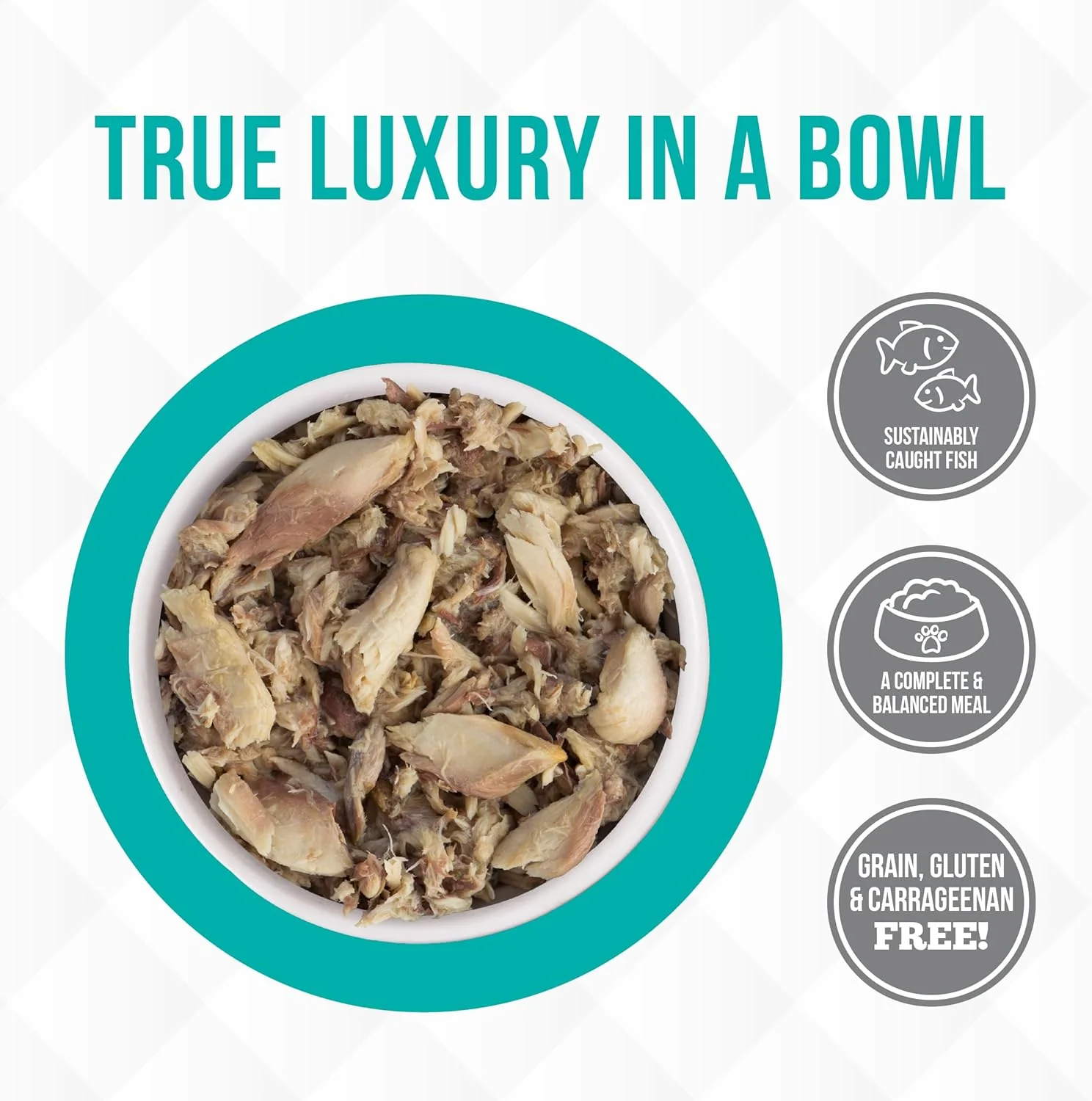 Weruva Truluxe Cat Food, Honor Roll with Wild-Caught Saba in Gravy (Pack of 24) - Image 3