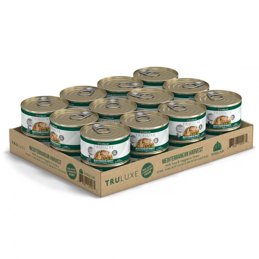 Weruva TRULUXE Mediterranean Harvest with Tuna & Veggies in Gravy Canned Cat Food - Image 5