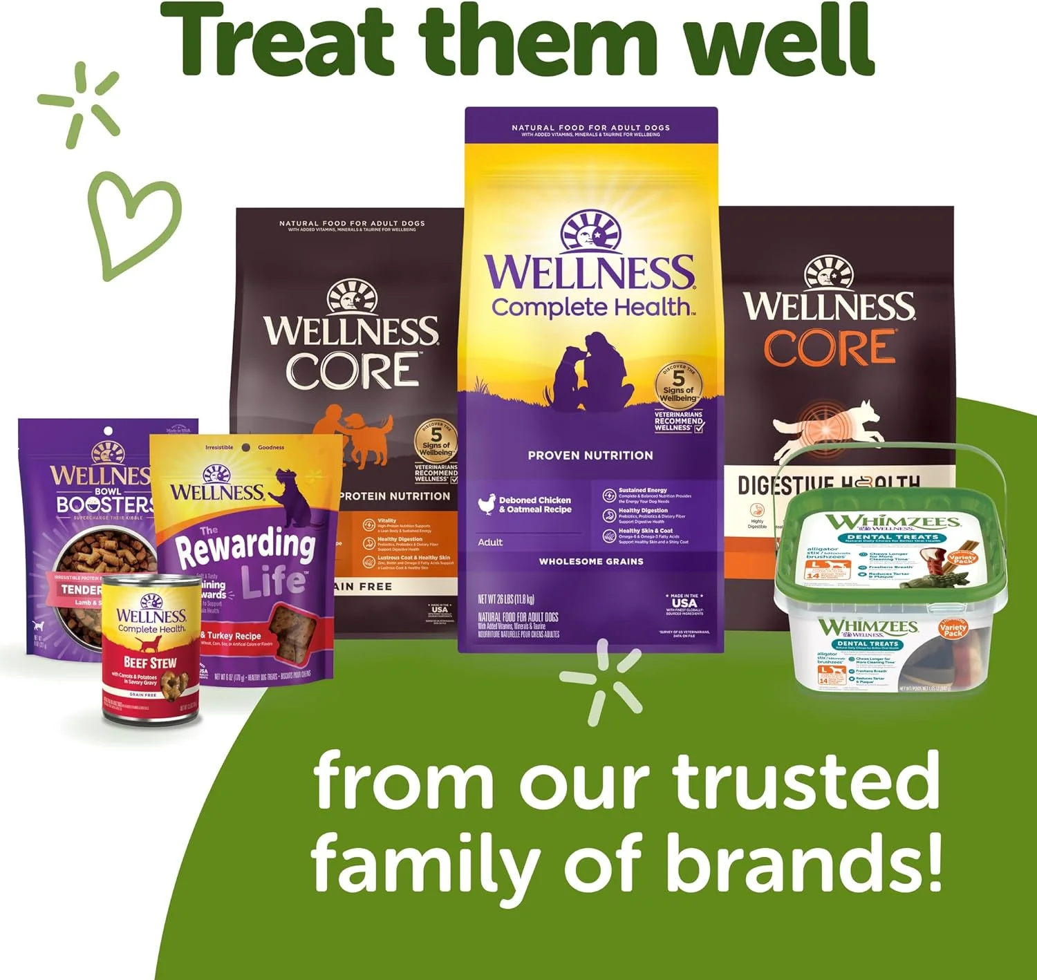 Whimzees Brushzees Dental Dog Treats for Medium Dogs (25-40 lbs) - Image 9