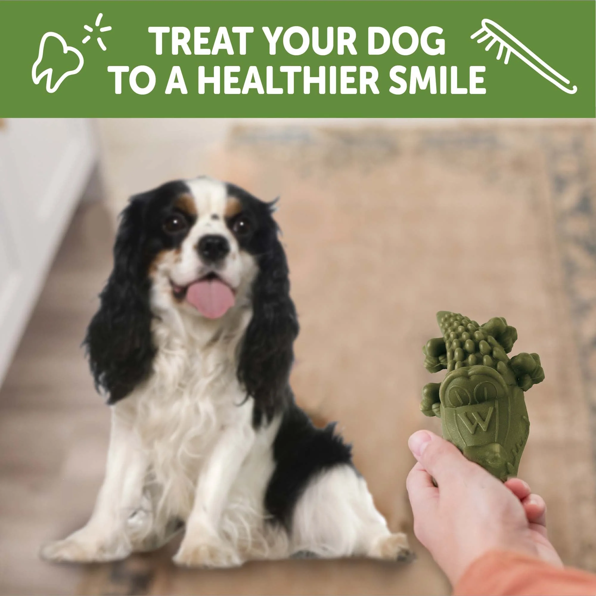 Wellness WHIMZEES Alligator Dog Dental Treats, Natural Chews, Small Size - Image 8