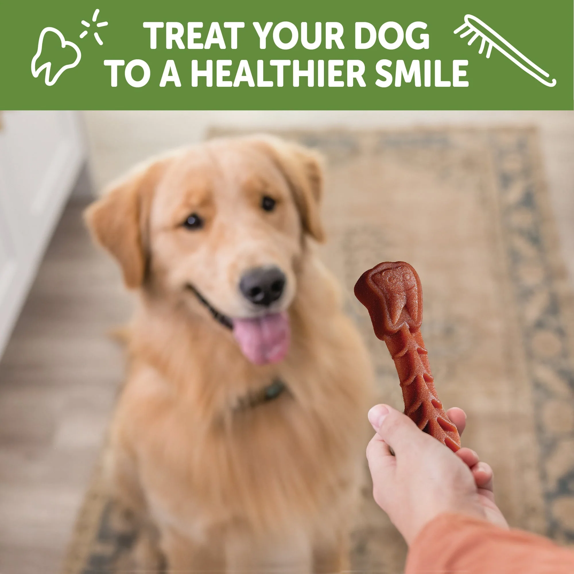 Wellness WHIMZEES Value Box Dog Dental Treats, Natural Chews, Small Size - Image 3