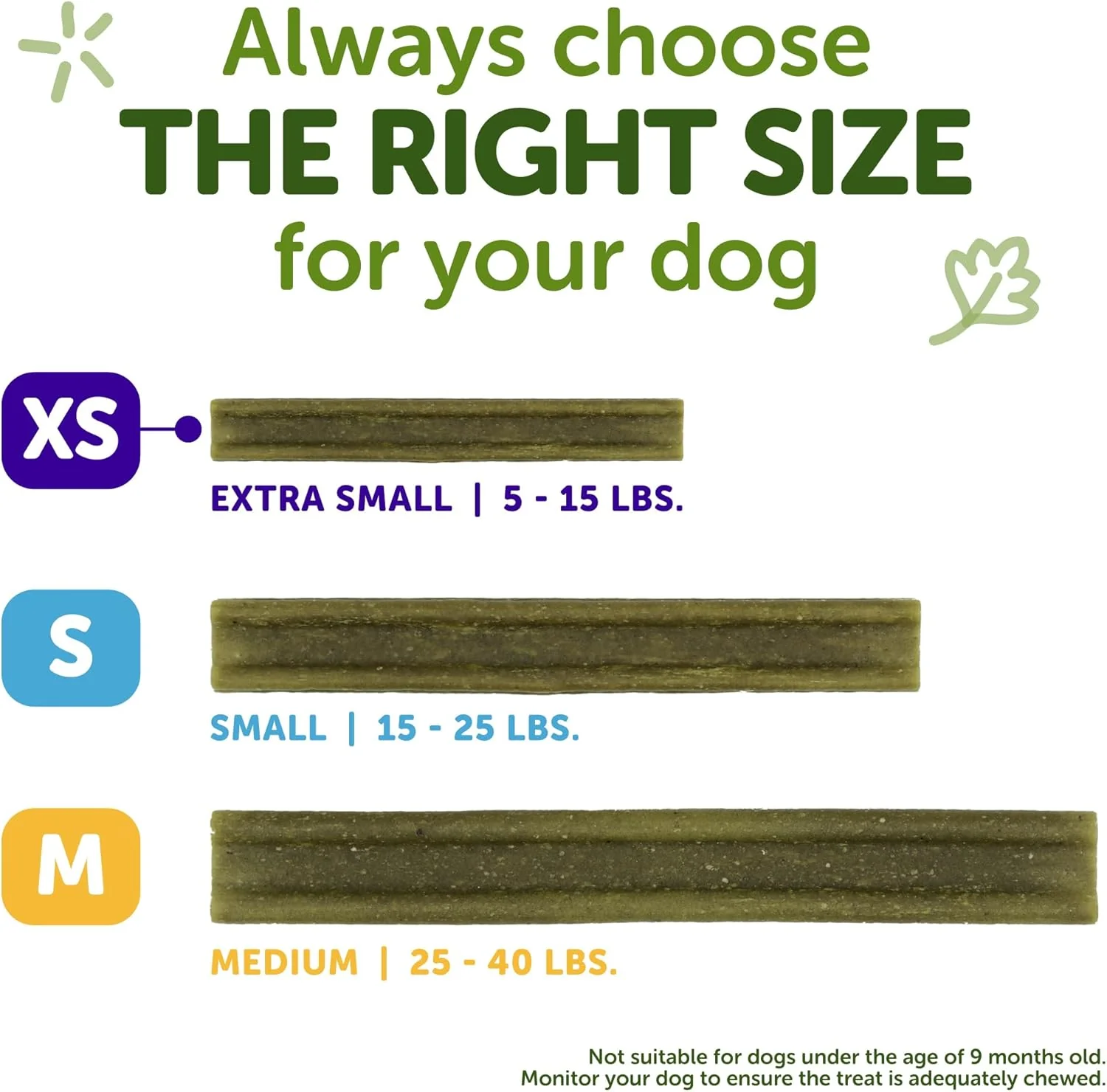 Whimzees Wellness Freshzees Dog Dental Treats, Natural Chews, Extra Small Size Stick - Image 3