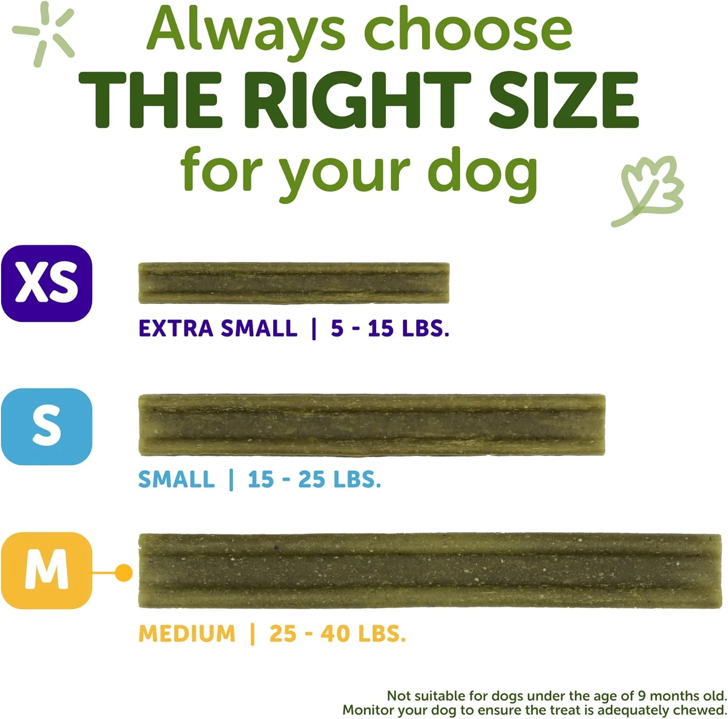Whimzees Wellness Freshzees Dog Dental Treats, Natural Chews, Medium Size Stick - Image 6