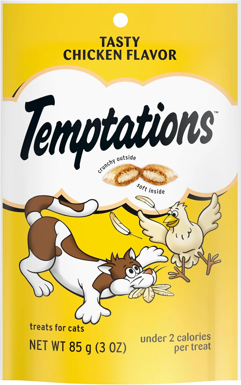 Whiskas Temptations Classic Treats for Cats 3 Ounces - Image 2