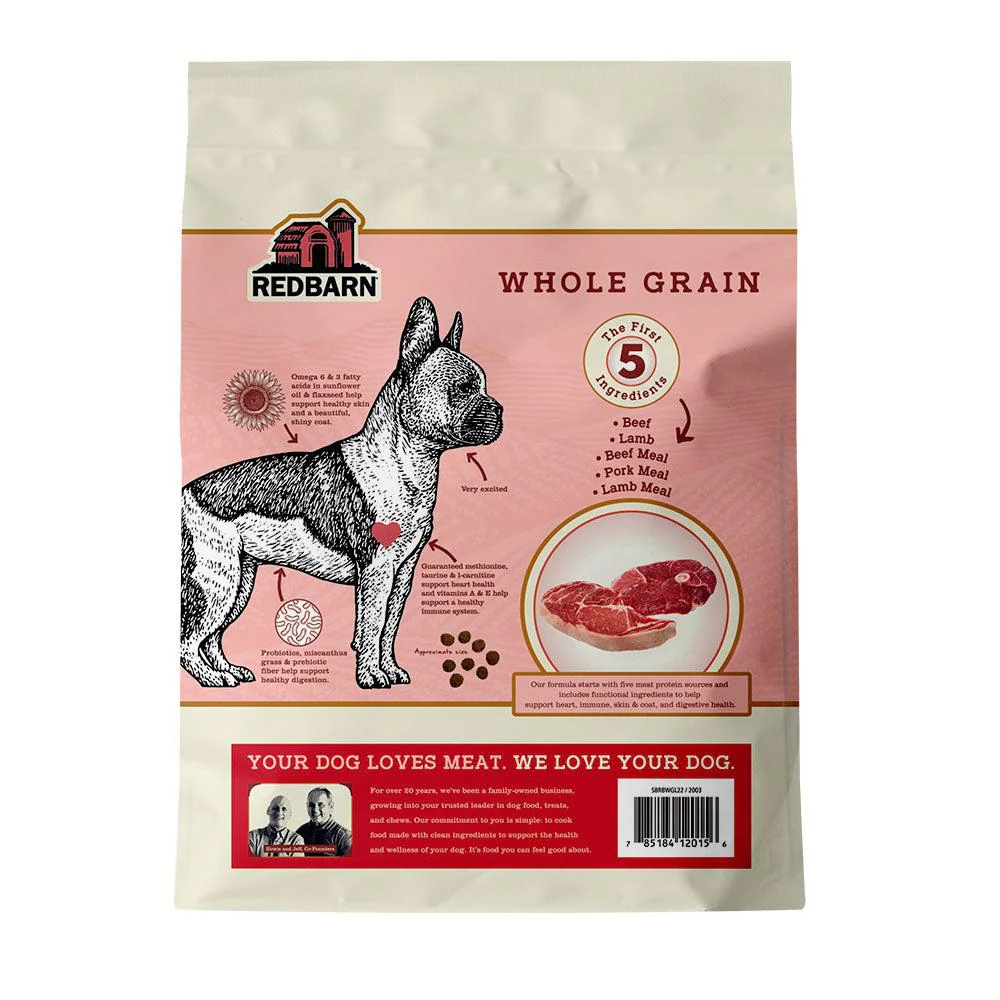 Whole Grain Land Recipe Dog Food - Image 3