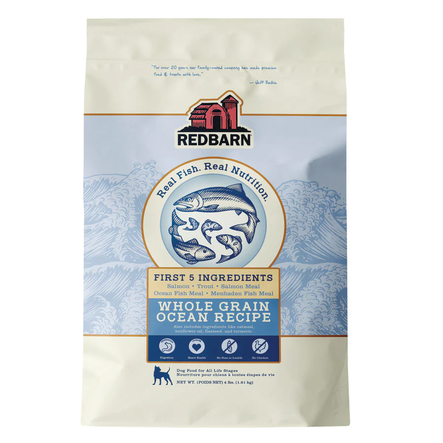 Redbarn Whole Grain Ocean Recipe Dog Food - Image 3