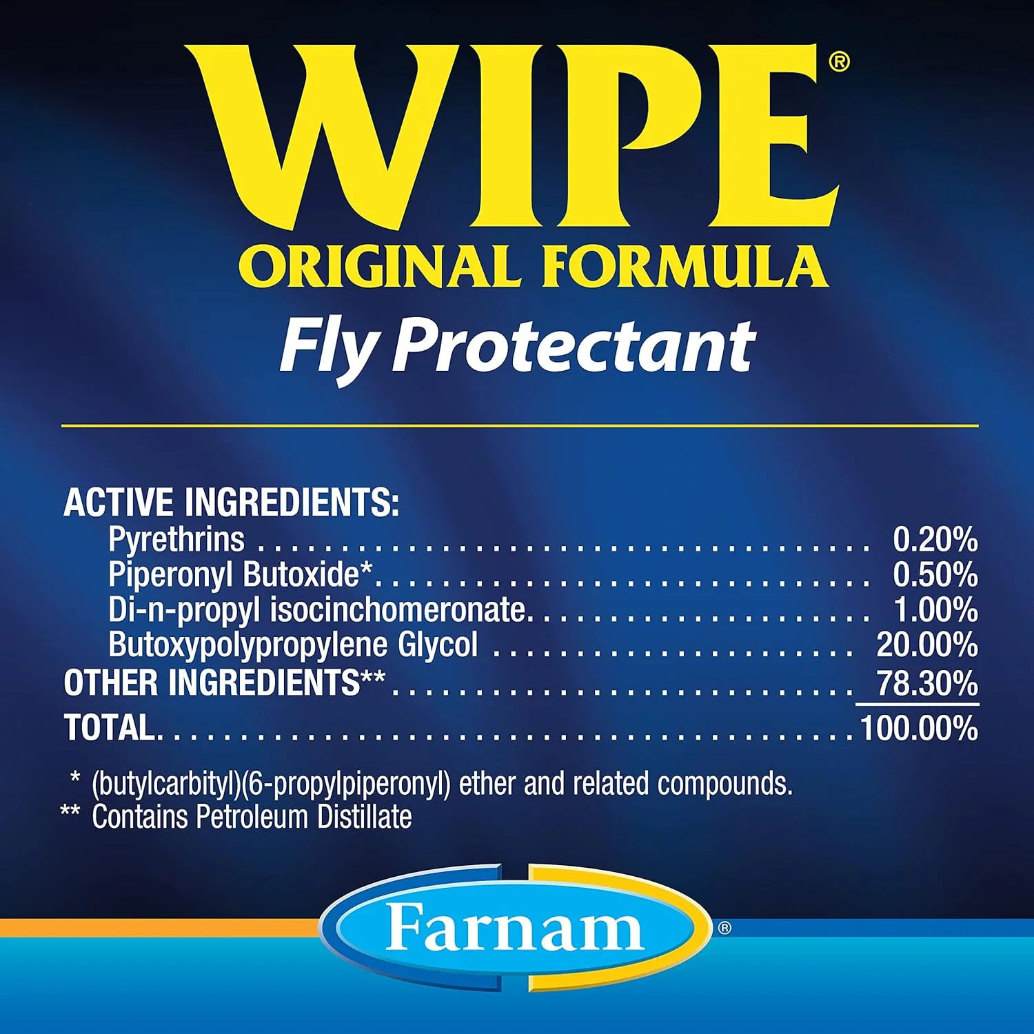 Wipe® 32 oz. – Horse Fly Repellent - Image 2