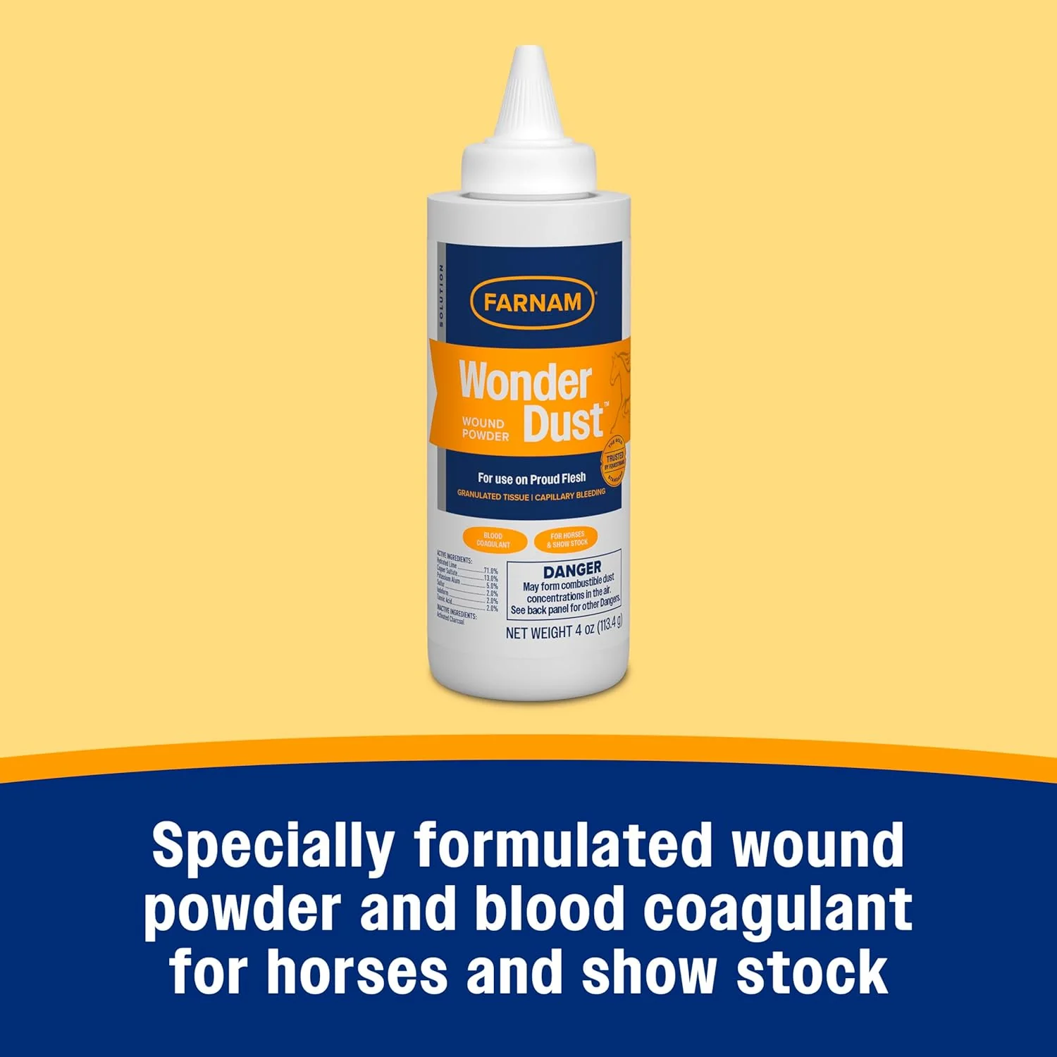 Wonder Dust Wound Powder 4 oz - Image 3