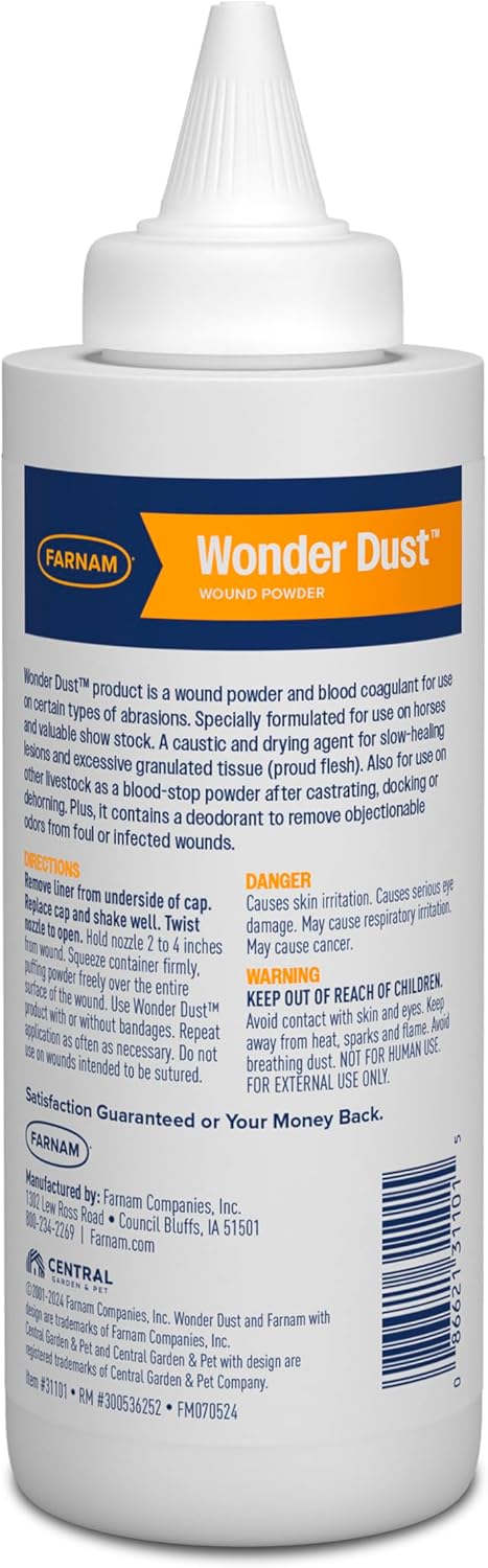 Wonder Dust Wound Powder 4 oz - Image 9