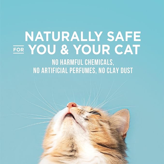 WORLD'S BEST CAT LITTER Poop Fighter Maximum Odor Defense, 15-Pounds - Natural Ingredients, Quick Clumping, Flushable, 99% Dust Free & Made in USA - Long-Lasting Odor Control & Easy Scooping - Image 7