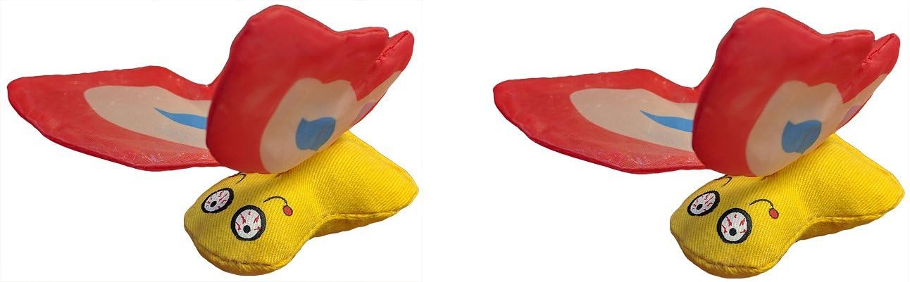 YEOWWW! Butterflies Catnip Filled Cat Toy - Image 6