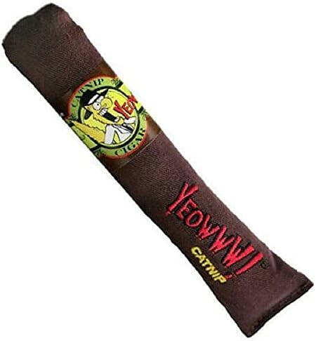 Yeowww! Catnip Cigar 3 Pack | Pure Leaf & Flowertop Blend | Cat and Kitten Toy - Image 2