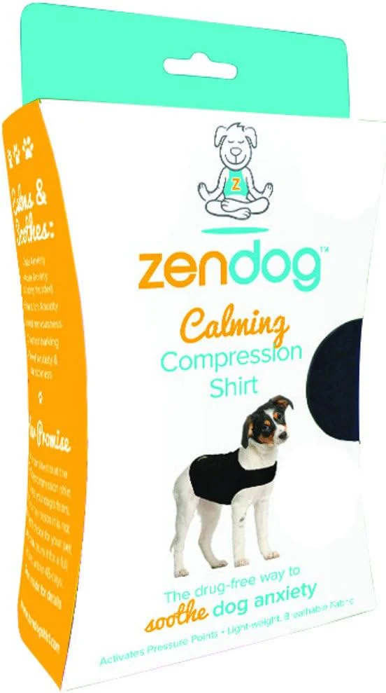 ZenPet ZenDog Anxiety Dog Vest Calming Compression Shirt - Image 2