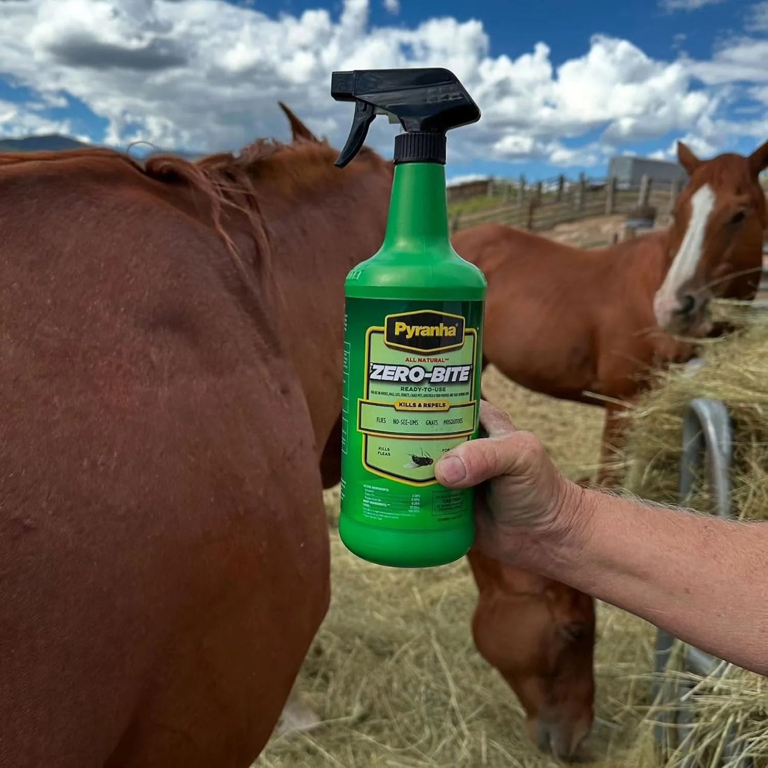 Zero-Bite® Natural Insect Spray – 32 oz - Image 3