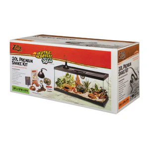 Zilla 75300028: Snake Premium Terrarium Kit 20 Long - Image 3