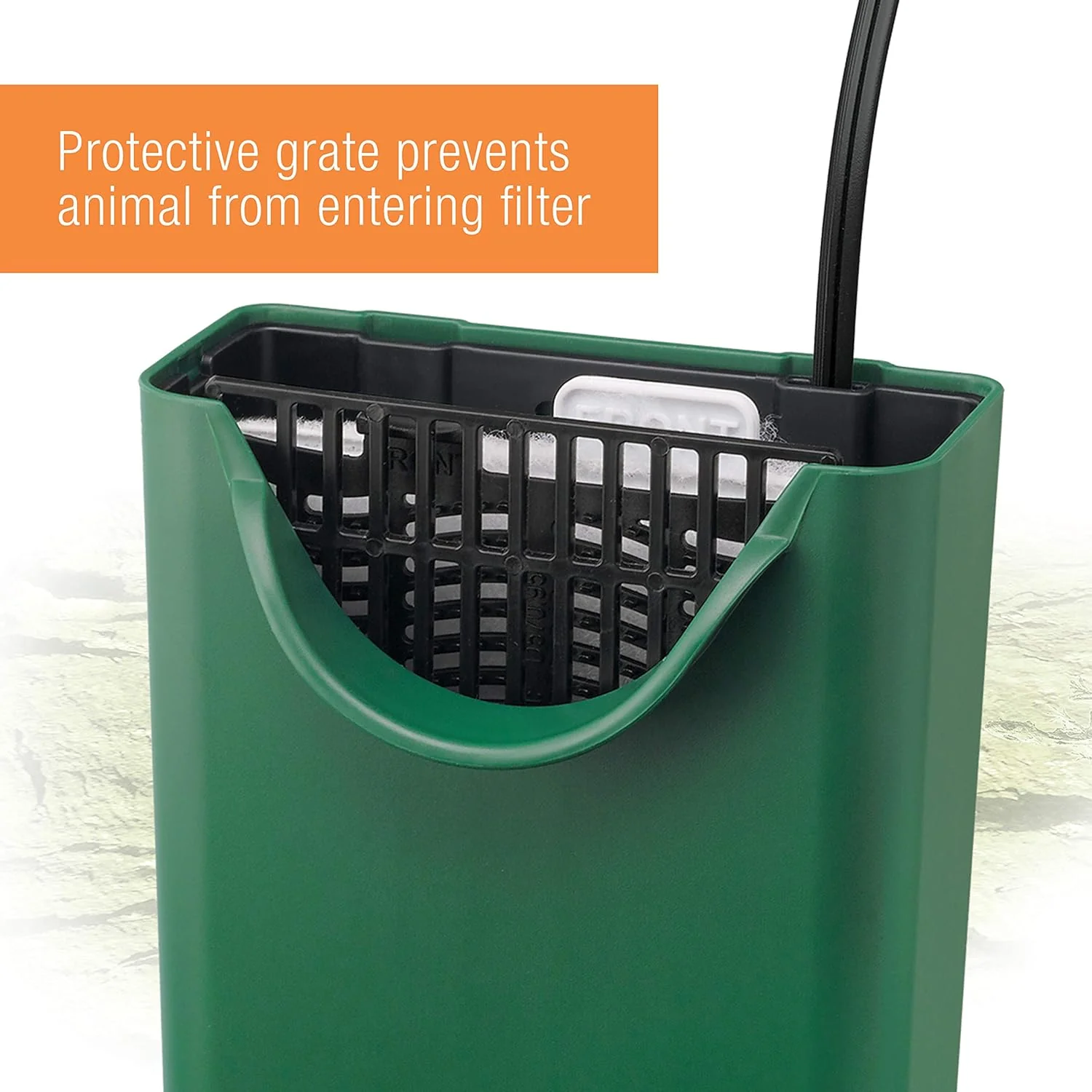 Zilla Aquatic Pet Reptile Internal Water Filter, For Up To 20 Gallons - Image 2